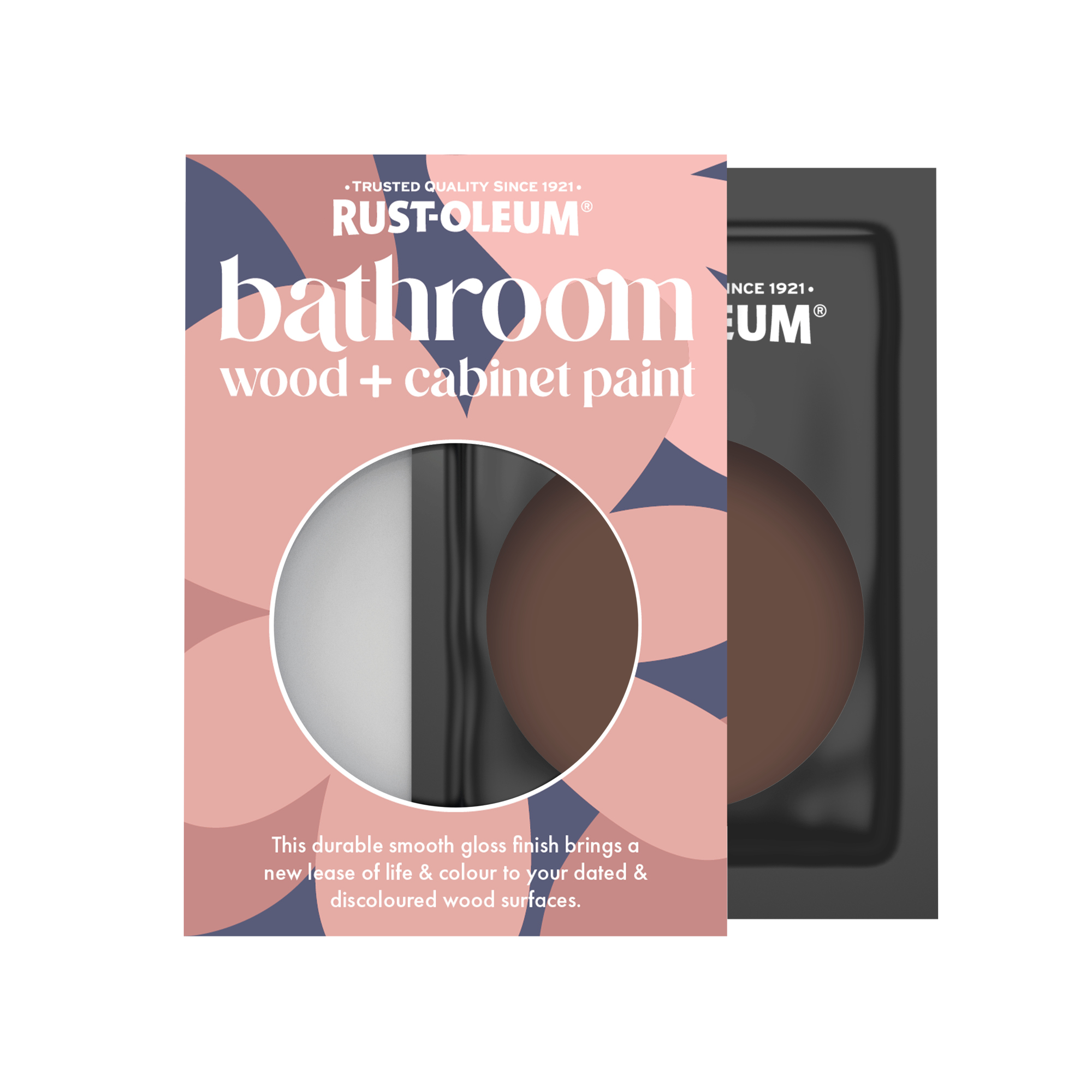 Bathroom Wood & Cabinet Paint, Gloss Finish - Follingsby 10ml