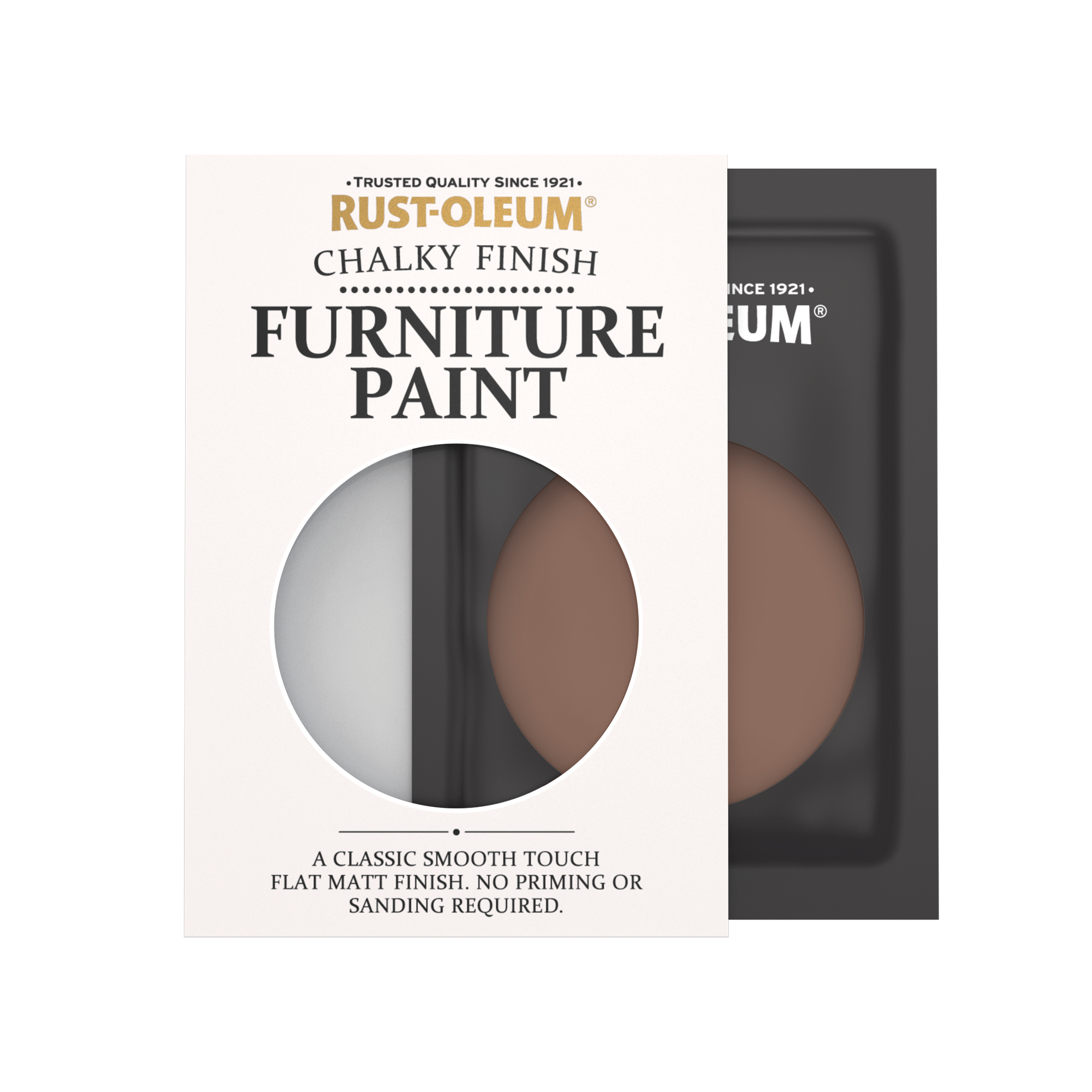 Chalky Furniture Paint - Faded Ember 10ml