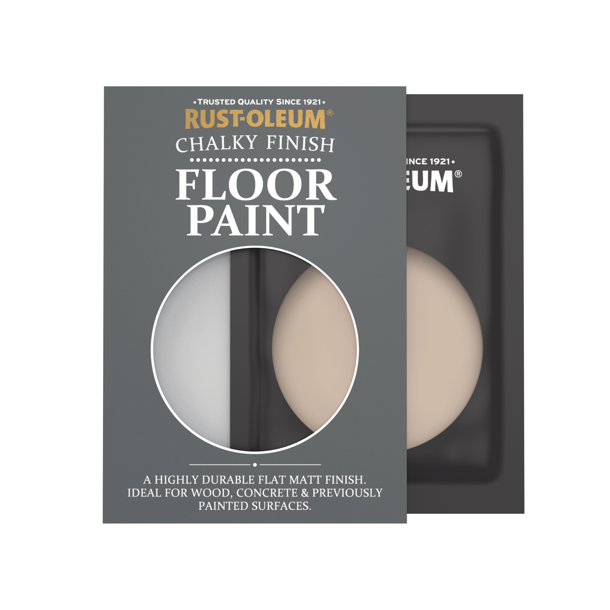 Floor Wood & Concrete Paint, Chalky Finish - Smitten 10ml