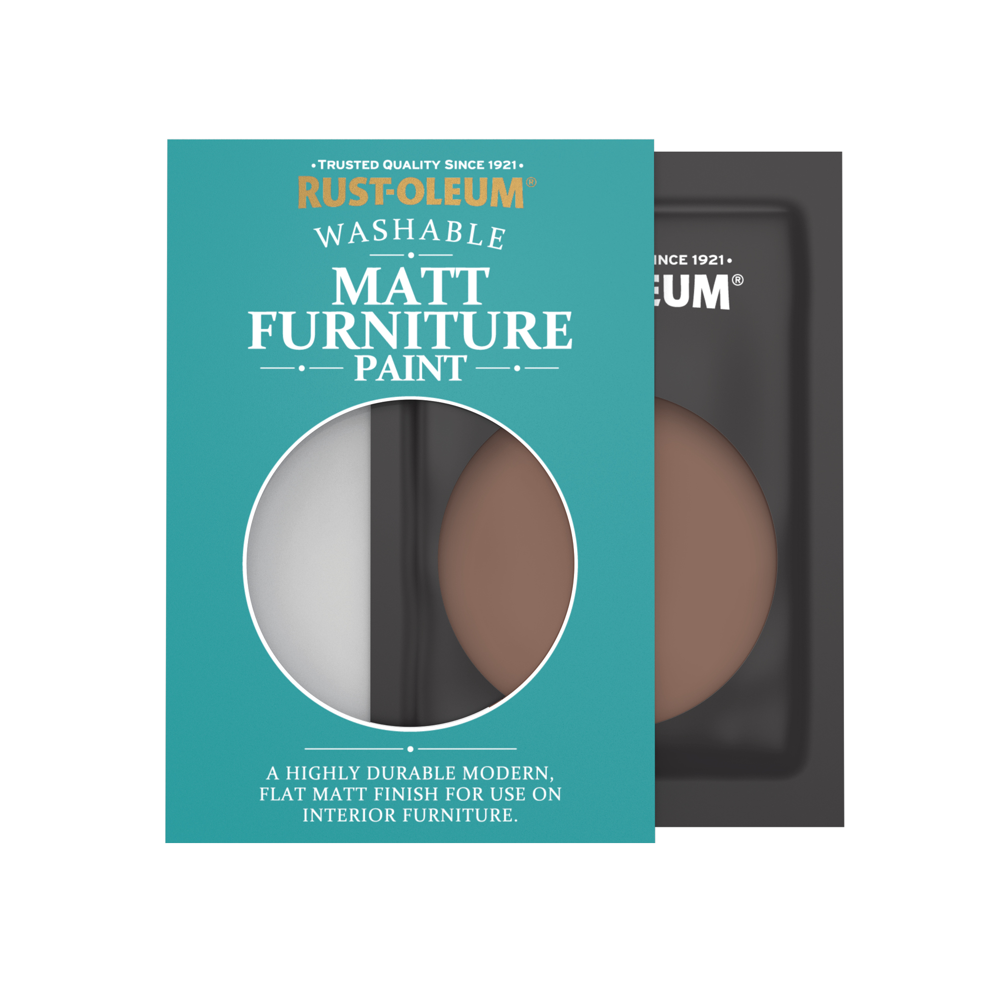 Matt Furniture Paint - Faded Ember 10ml