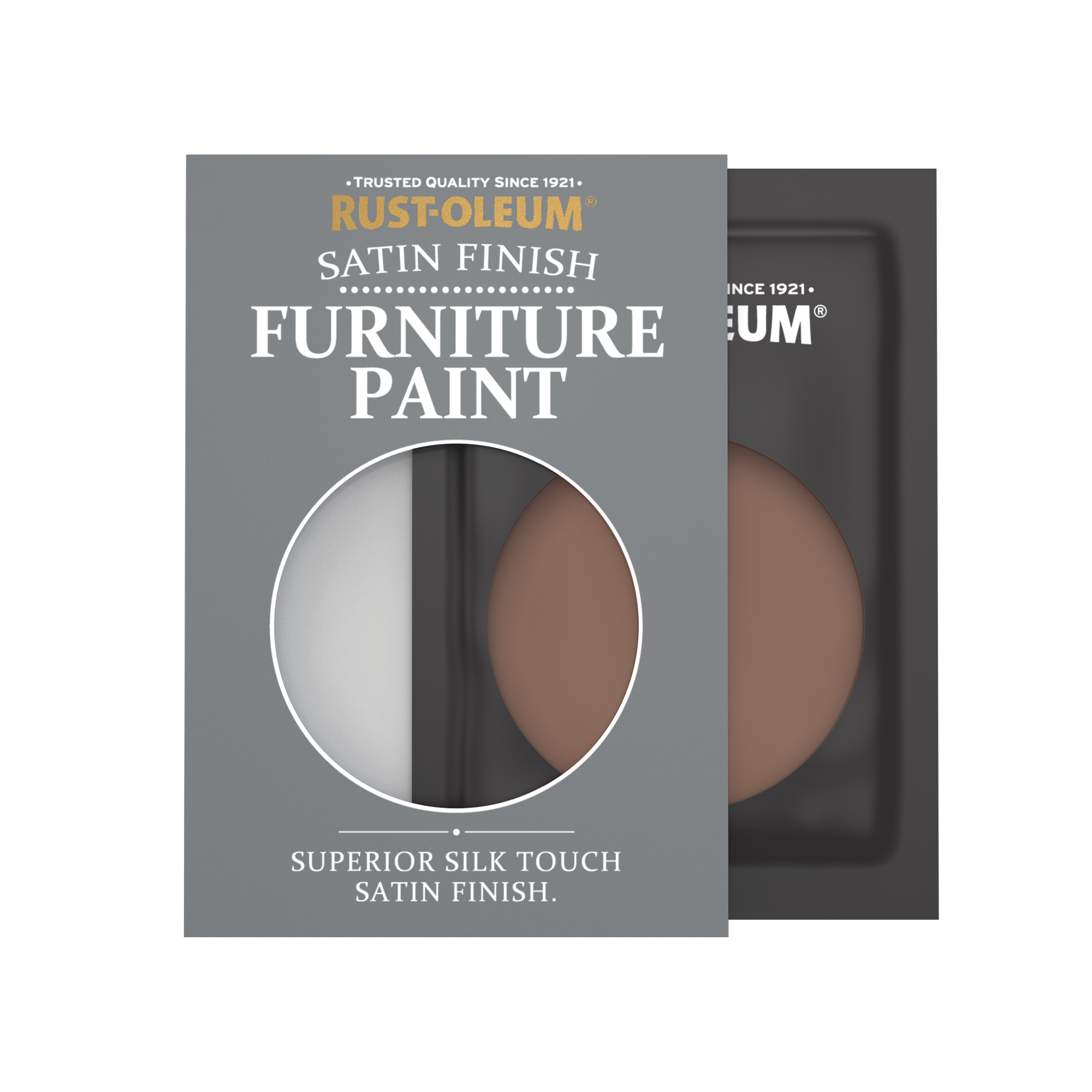 Satin Furniture Paint - Faded Ember 10ml