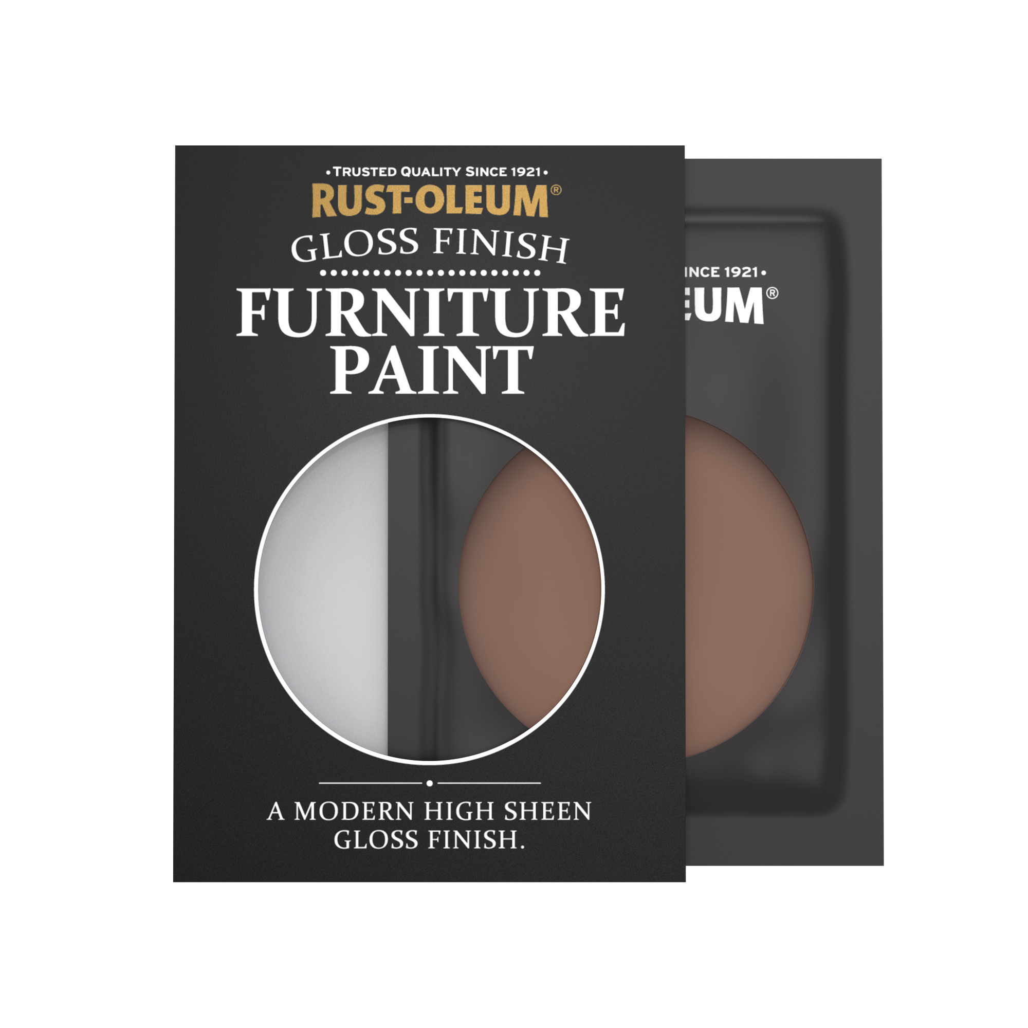 Gloss Furniture Paint - Faded Ember 10ml
