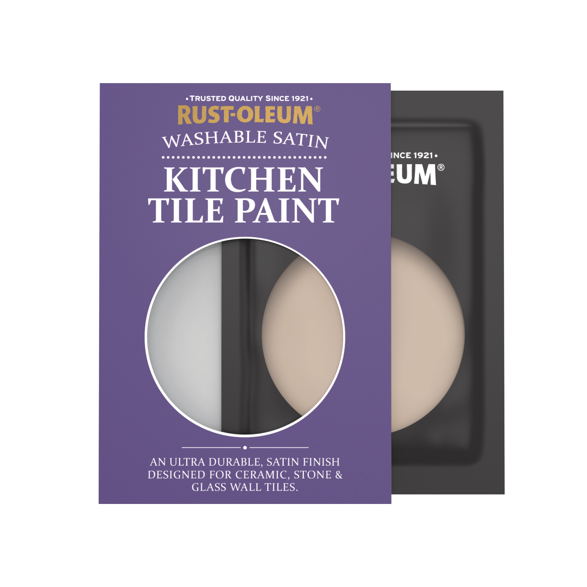 Kitchen Tile Paint, Satin Finish - Smitten 10ml