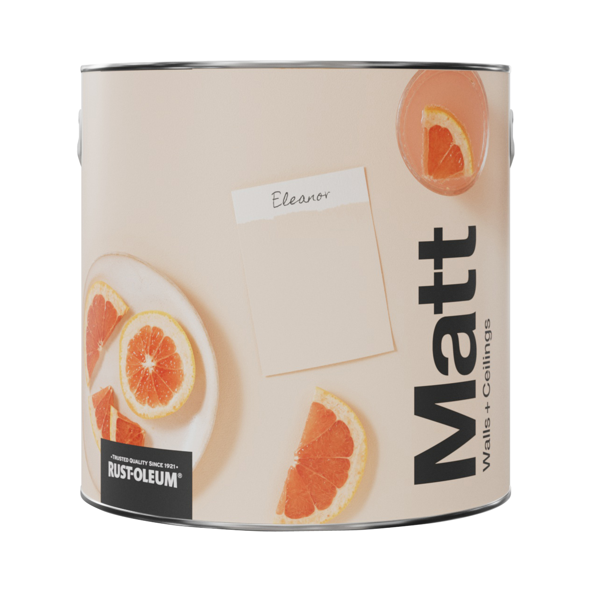 Washable Matt Wall Paint - Eleanor 2.5L