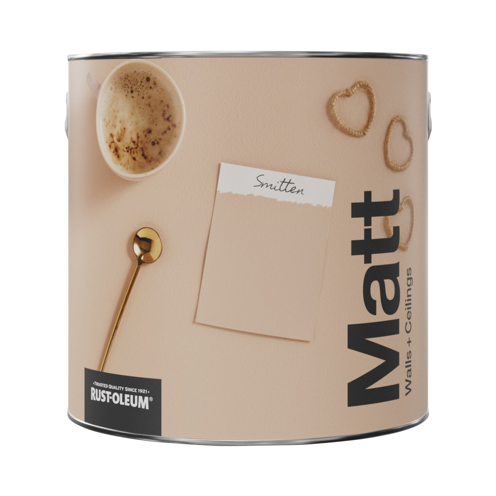 Washable Matt Wall Paint - Smitten 2.5L