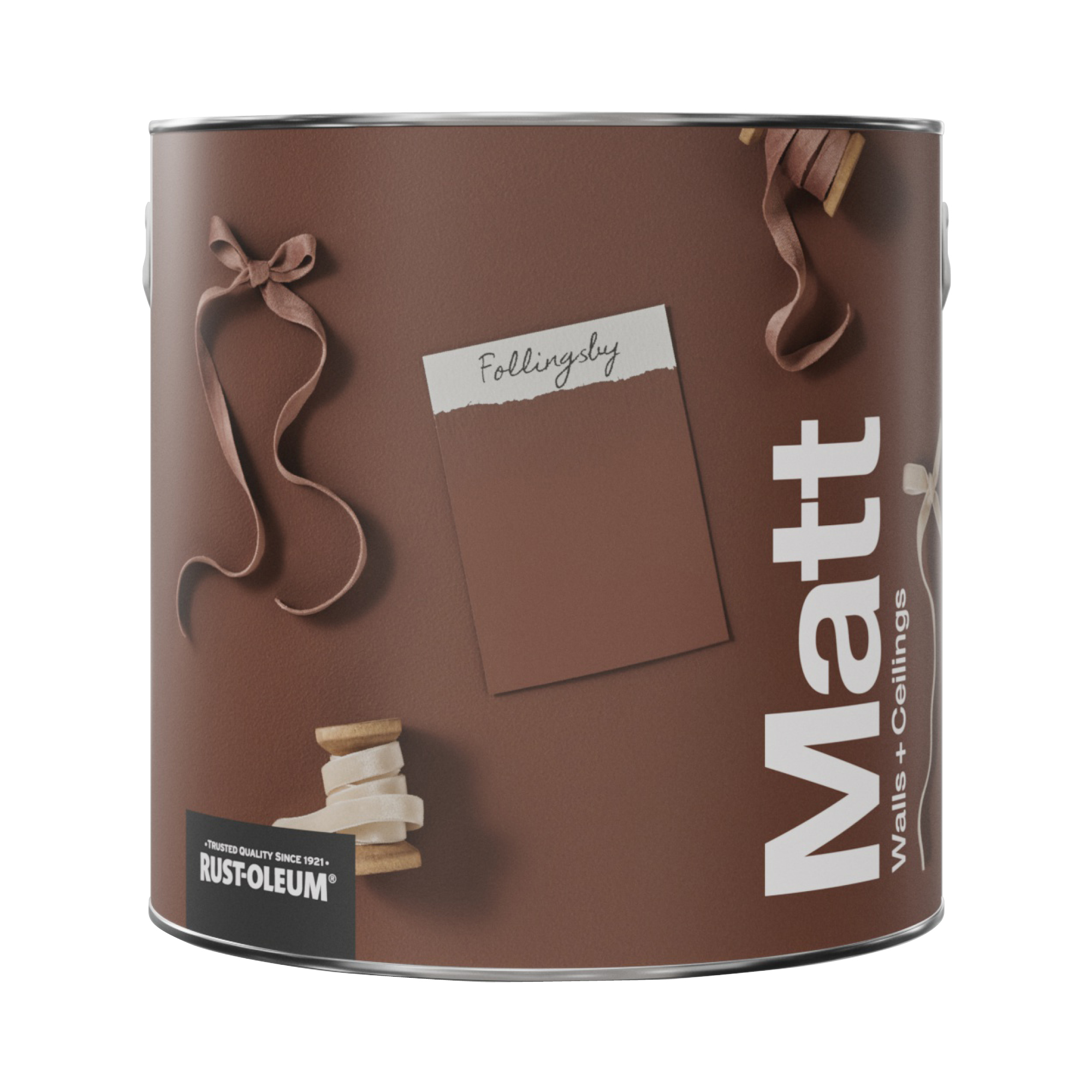 Washable Matt Wall Paint -Follingsby 2.5L