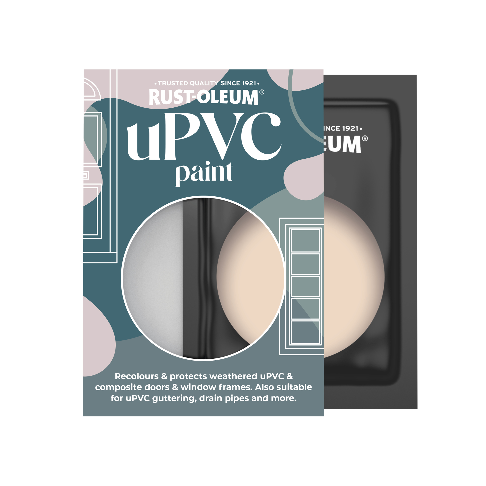 uPVC Paint, Satin Finish - Eleanor 10ml