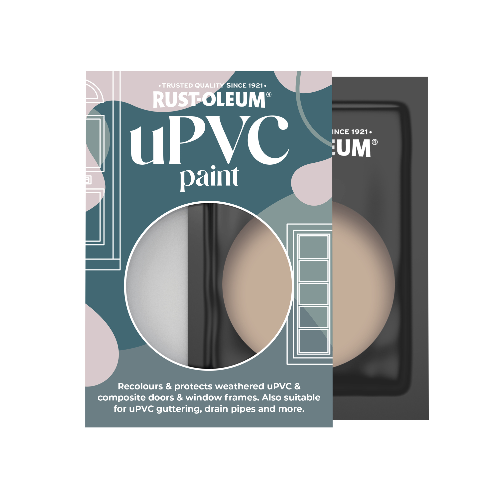 uPVC Paint, Satin Finish - Smitten 10ml