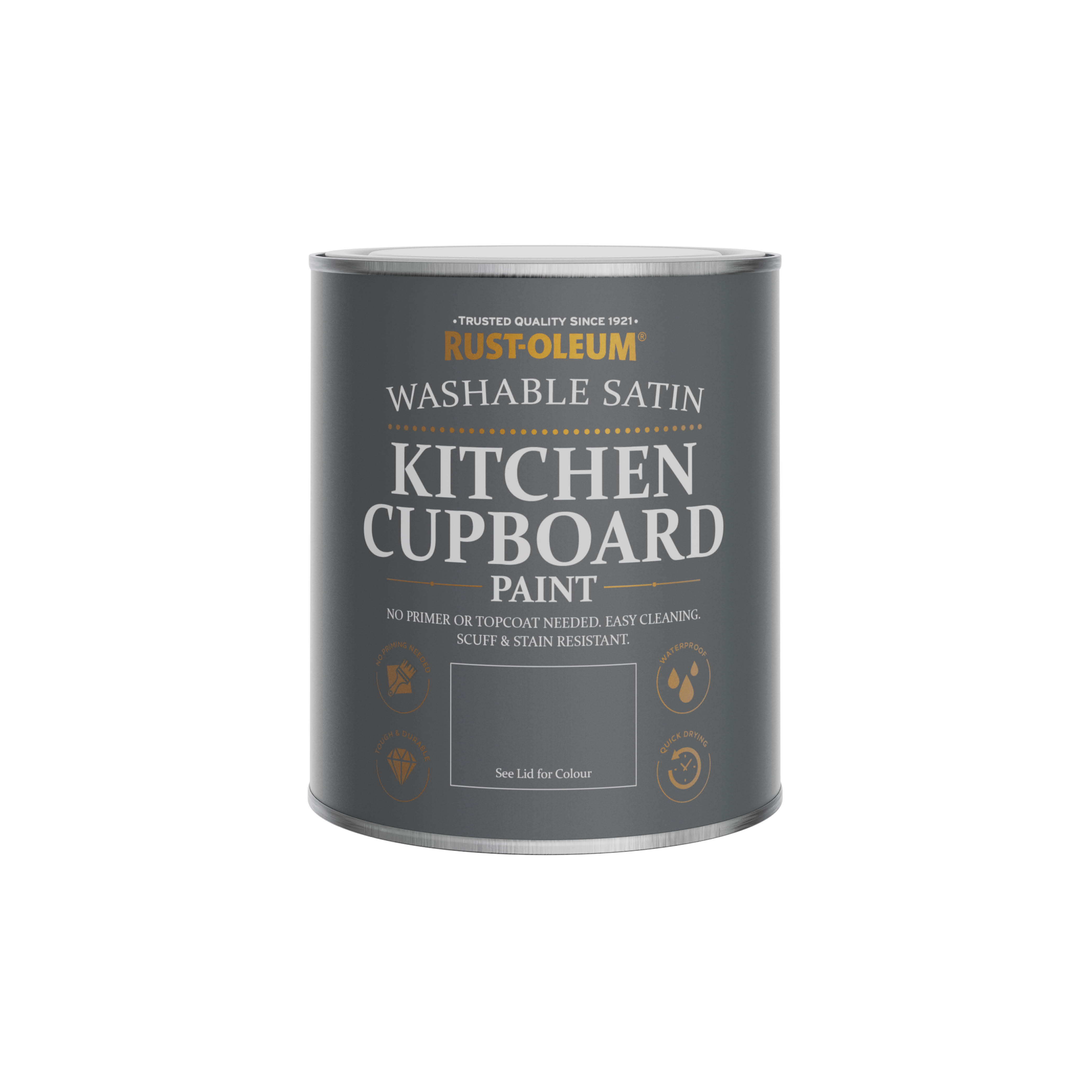 Kitchen Tile Paint, Satin Finish - Faded Ember 750ml