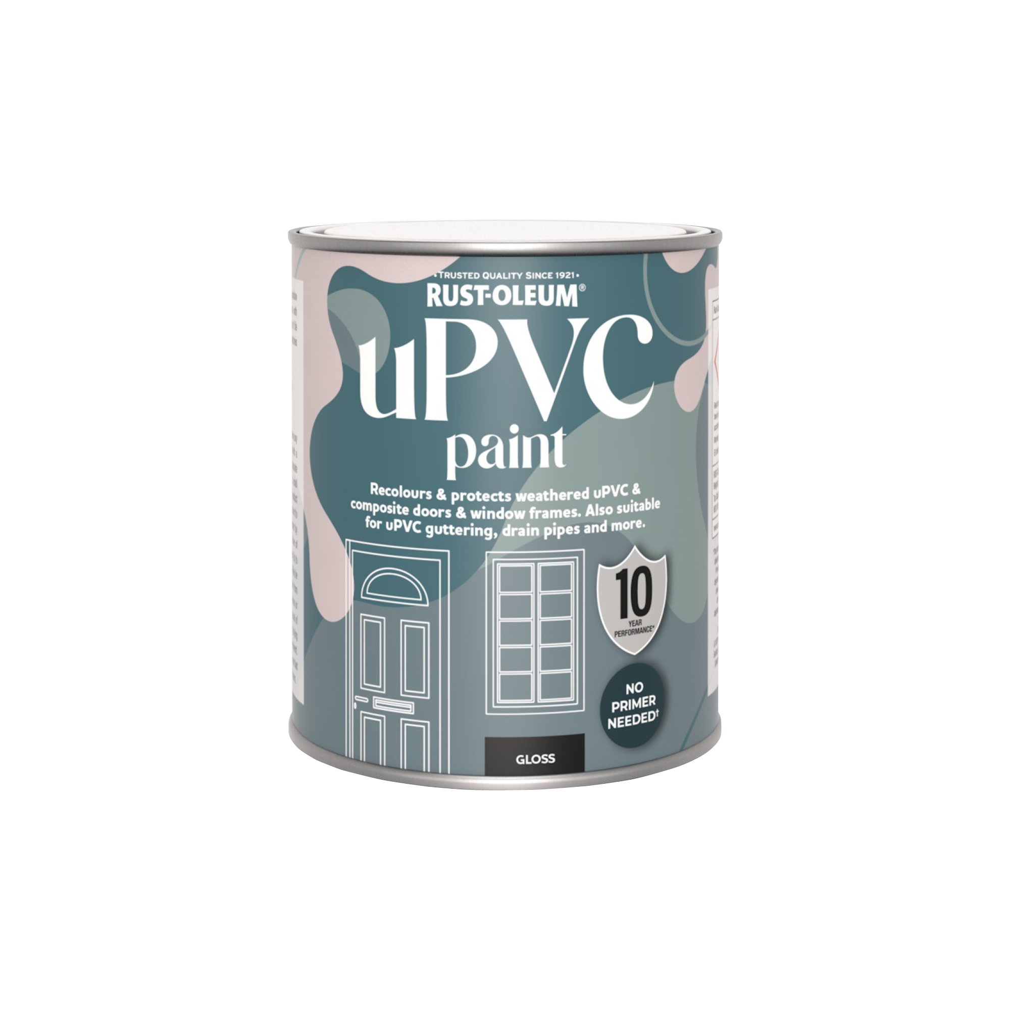 uPVC Paint, Gloss Finish - Faded Ember 750ml