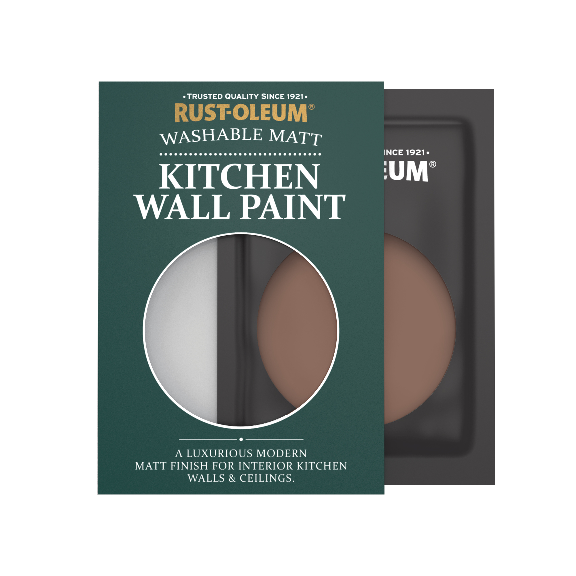 Kitchen Wall & Ceiling Paint - Faded Ember 10ml
