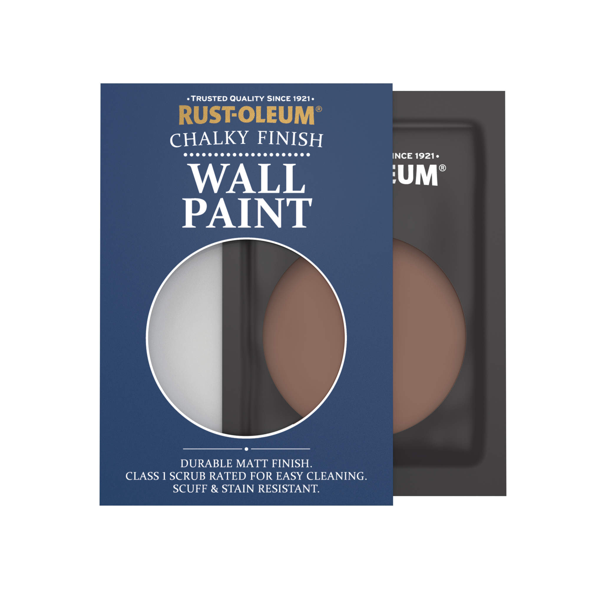 Chalky Finish Wall & Ceiling Paint - Faded Ember 10ml
