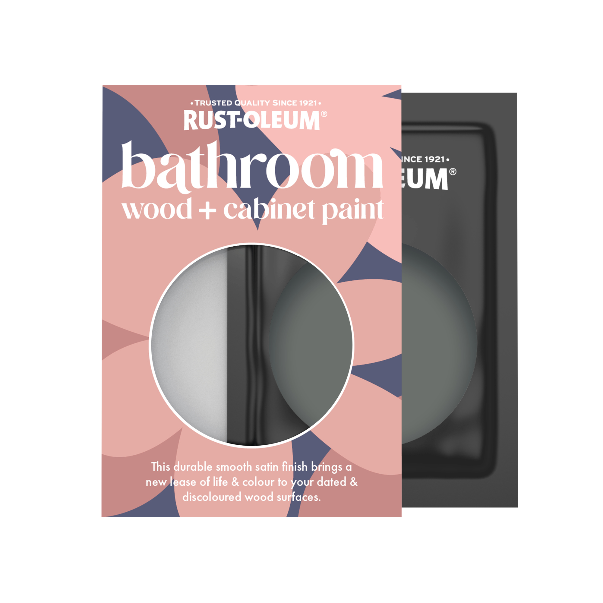 Bathroom Wood & Cabinet Paint, Satin Finish - Ouseburn 10ml