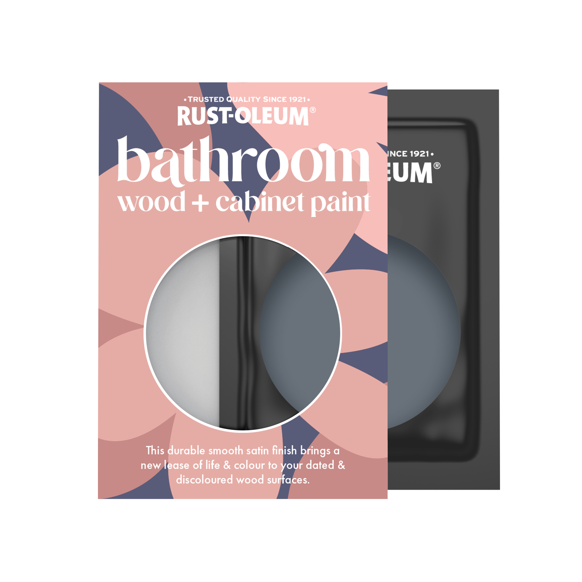 Bathroom Wood & Cabinet Paint, Satin Finish - Seascape 10ml