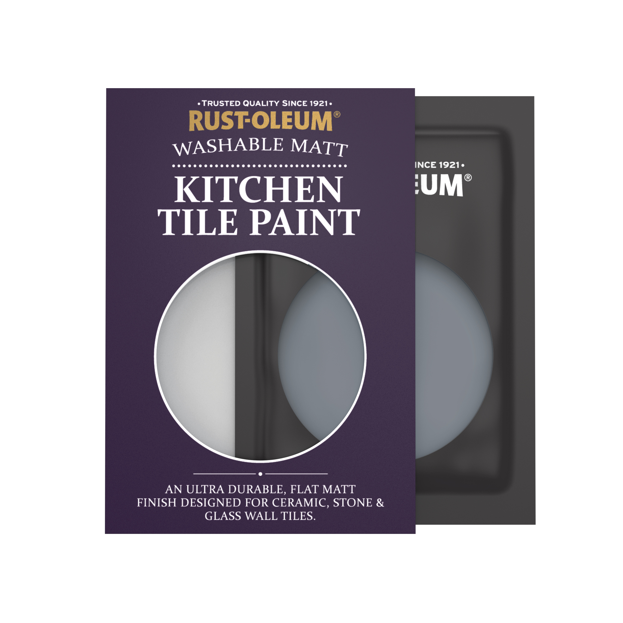 Kitchen Tile Paint, Matt Finish - Seascape 10ml
