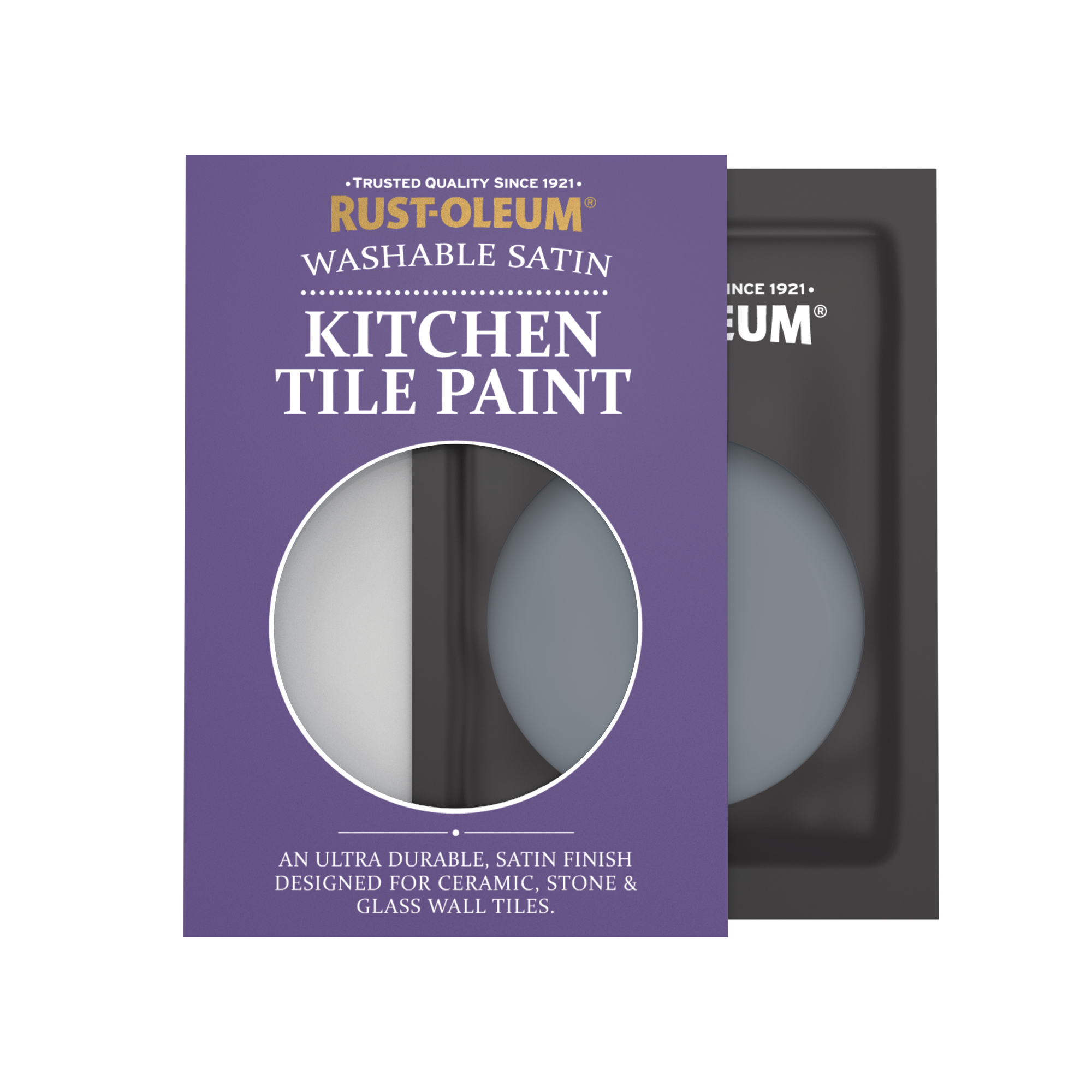 Kitchen Tile Paint, Satin Finish - Seascape 10ml