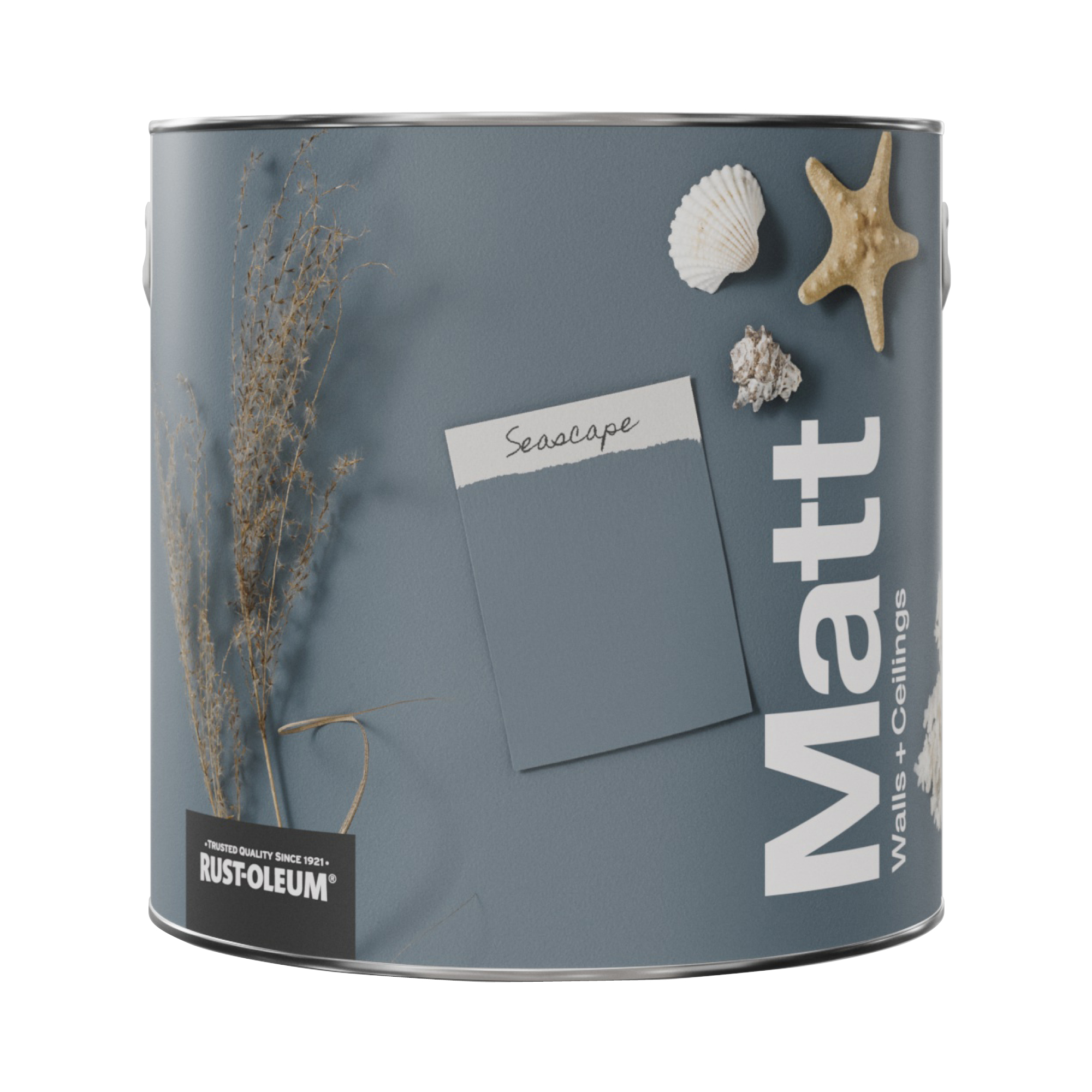 Washable Matt Wall Paint - Seascape 2.5L