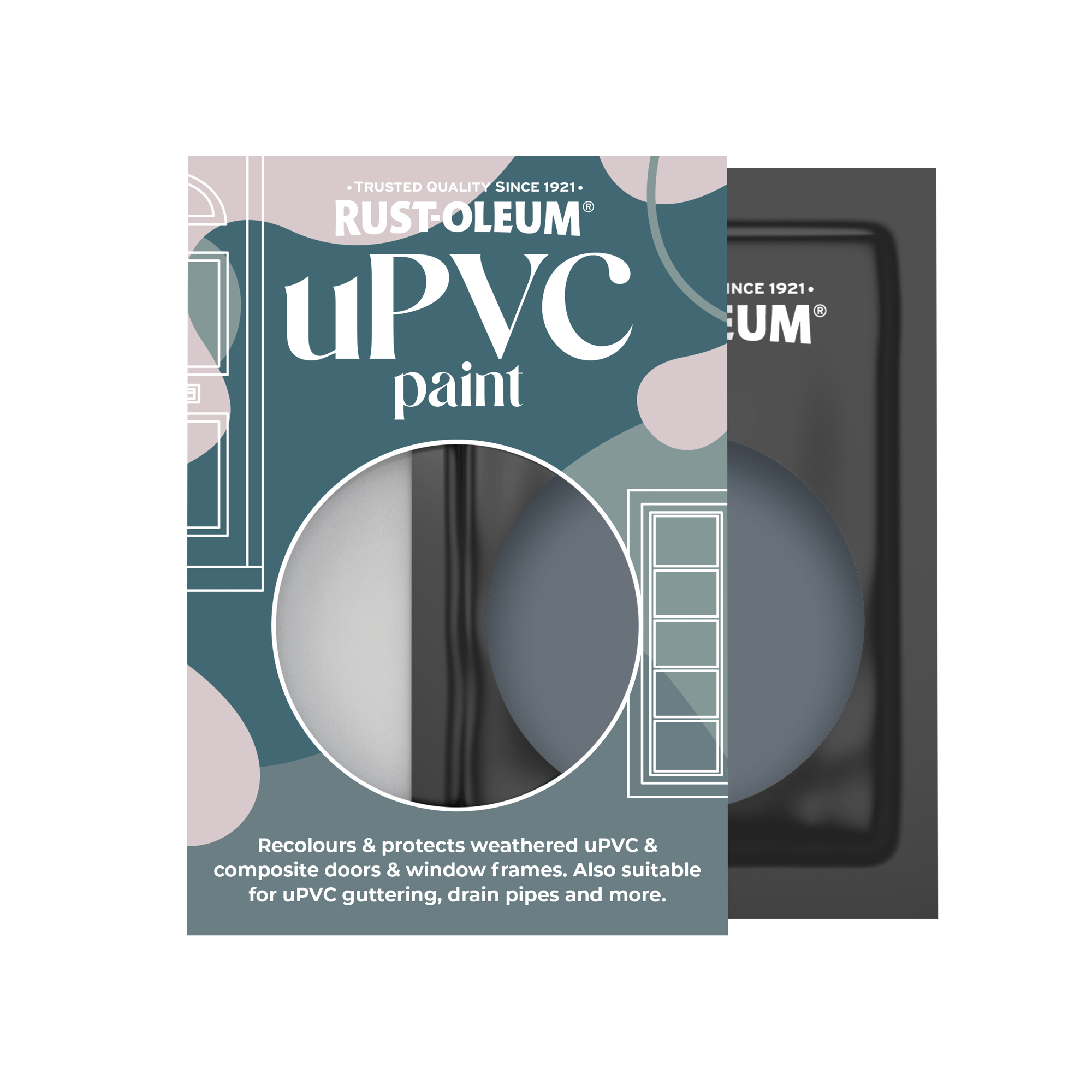 uPVC Paint, Matt Finish - Seascape 10ml
