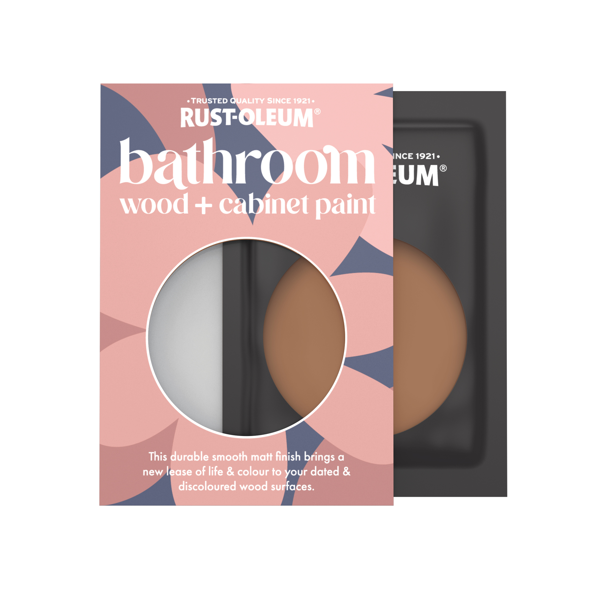 Bathroom Wood & Cabinet Paint, Matt Finish - Terracotta 10ml