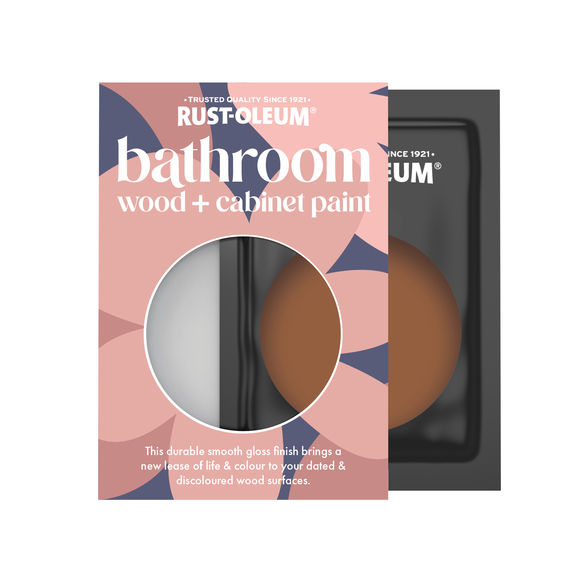 Bathroom Wood & Cabinet Paint, Gloss Finish - Terracotta 10ml