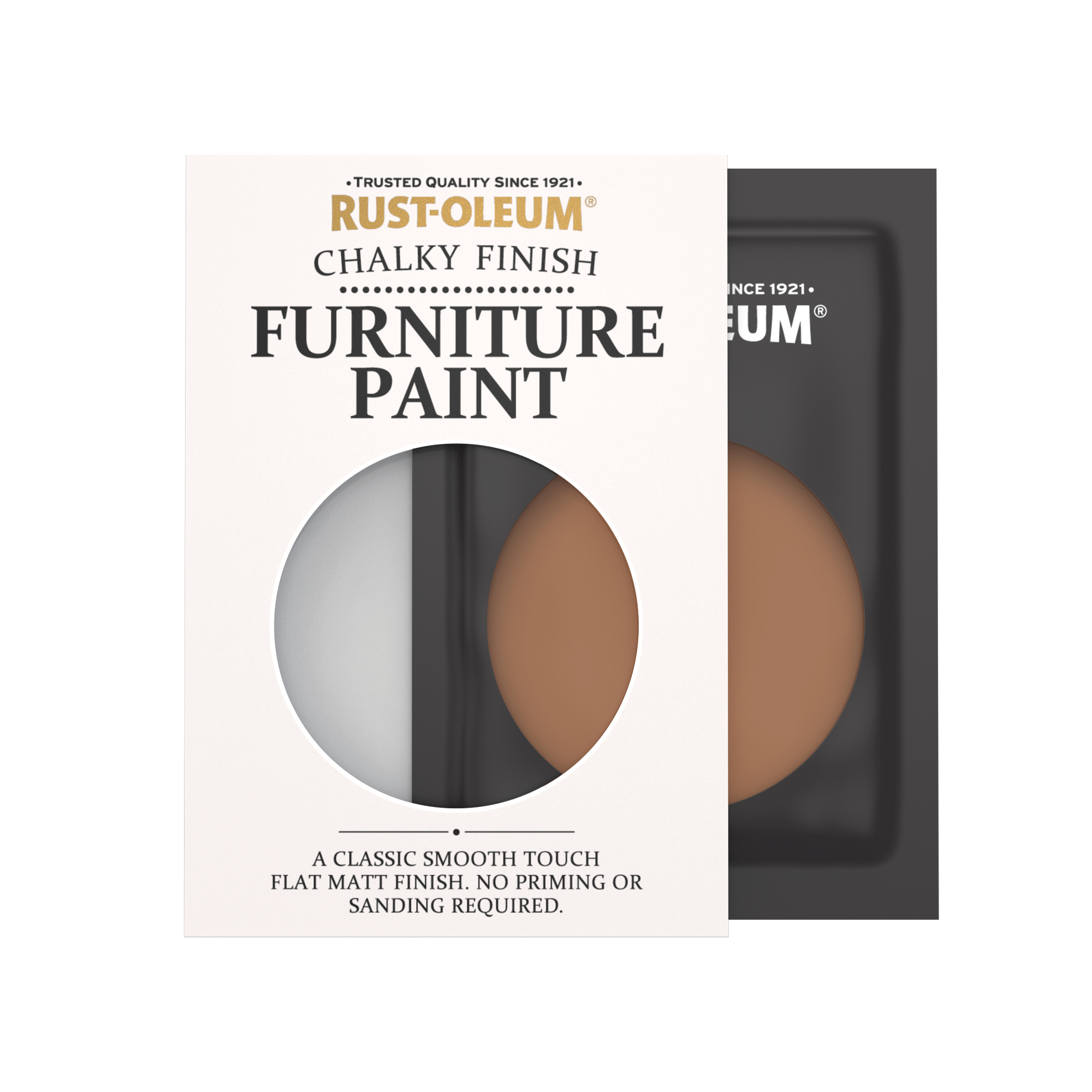 Chalky Furniture Paint - Terracotta 10ml