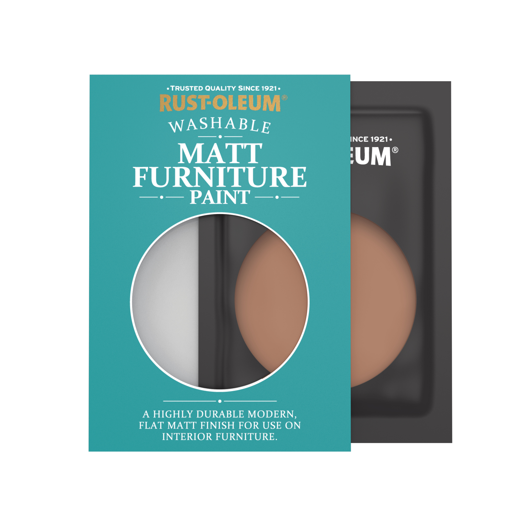 Matt Furniture Paint - Terracotta 10ml