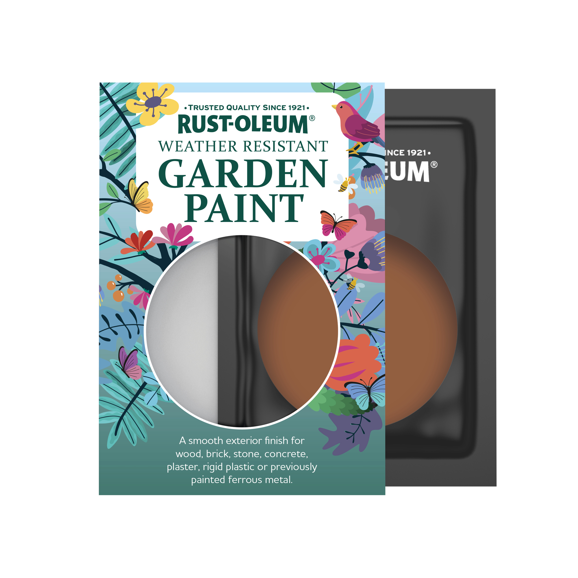 Garden Paint, Matt Finish - Terracotta 10ml