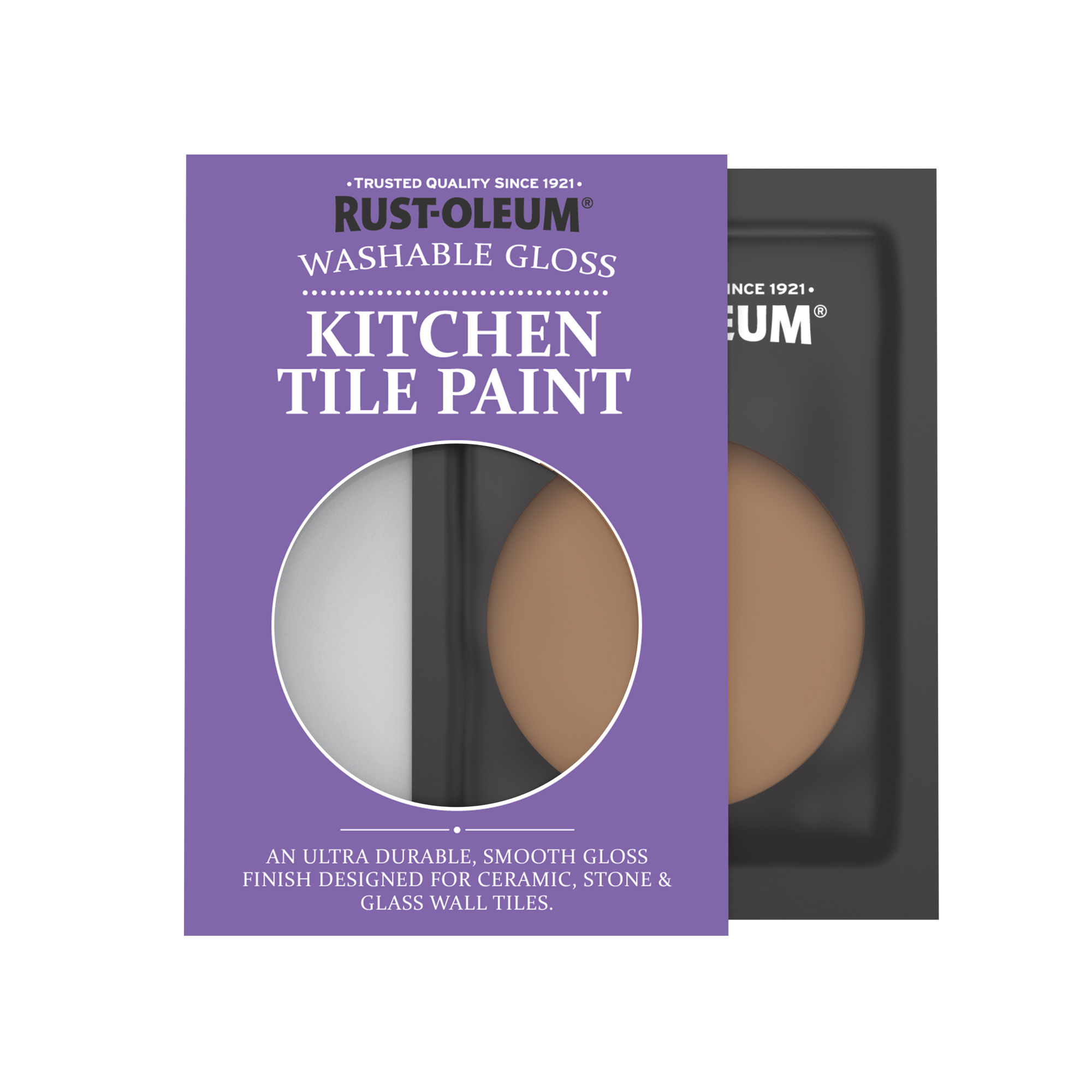 Kitchen Tile Paint, Gloss Finish - Terracotta 10ml