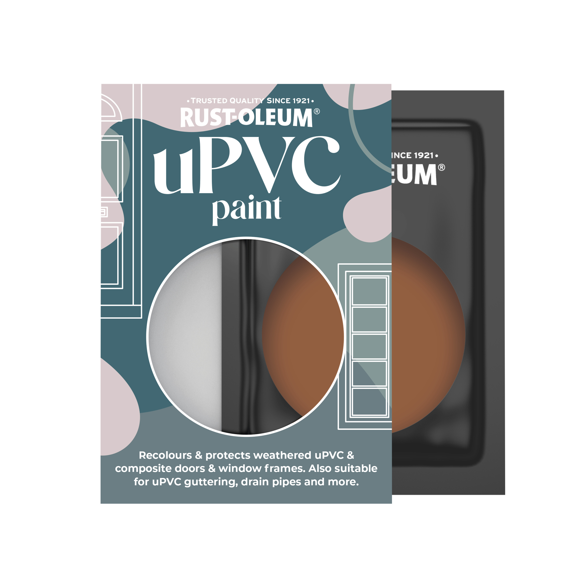 uPVC Paint, Matt Finish - Terracotta 10ml