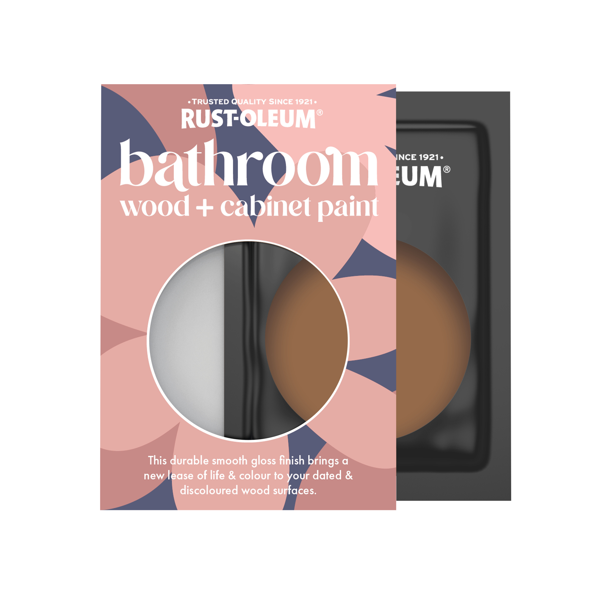 Bathroom Wood & Cabinet Paint, Gloss Finish - Cinnamon 10ml