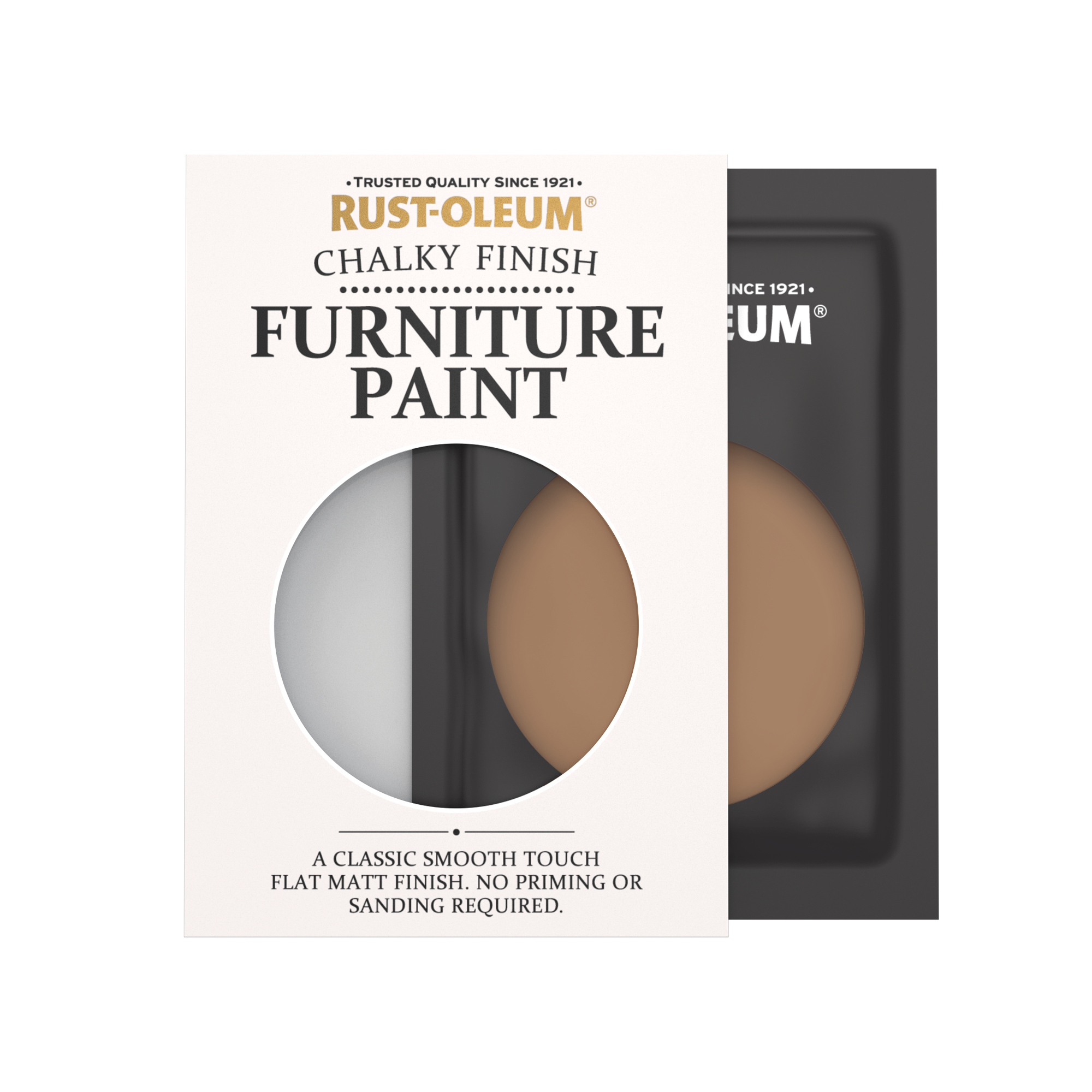 Chalky Furniture Paint - Cinnamon 10ml