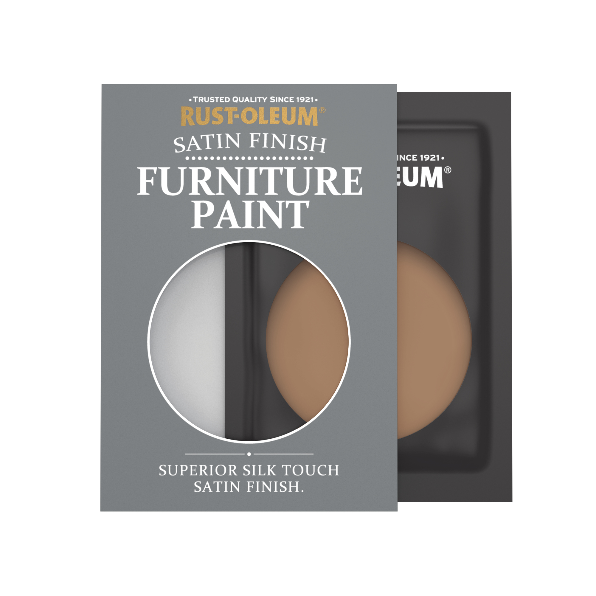 Satin Furniture Paint - Cinnamon 10ml