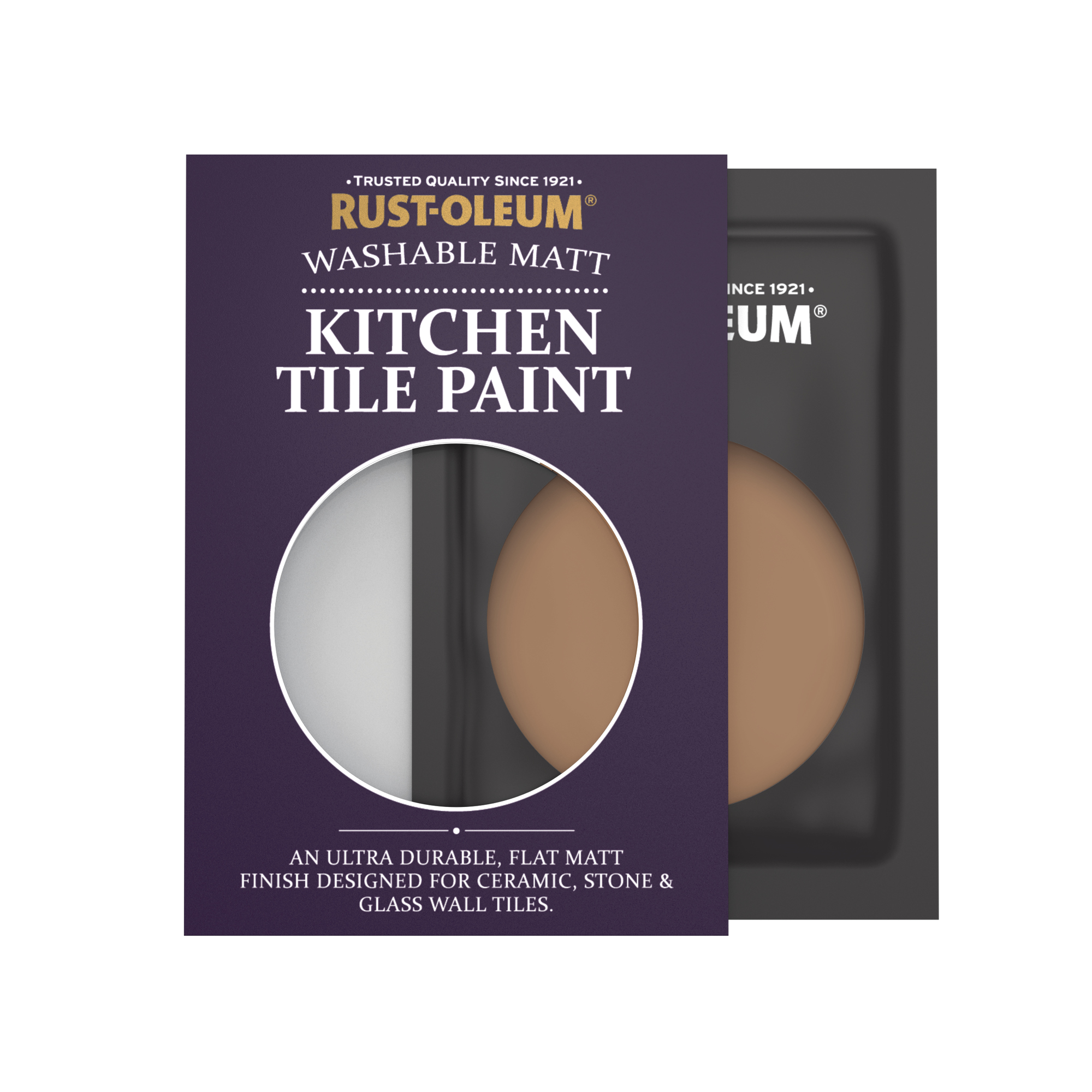 Kitchen Tile Paint, Matt Finish - Cinnamon 10ml