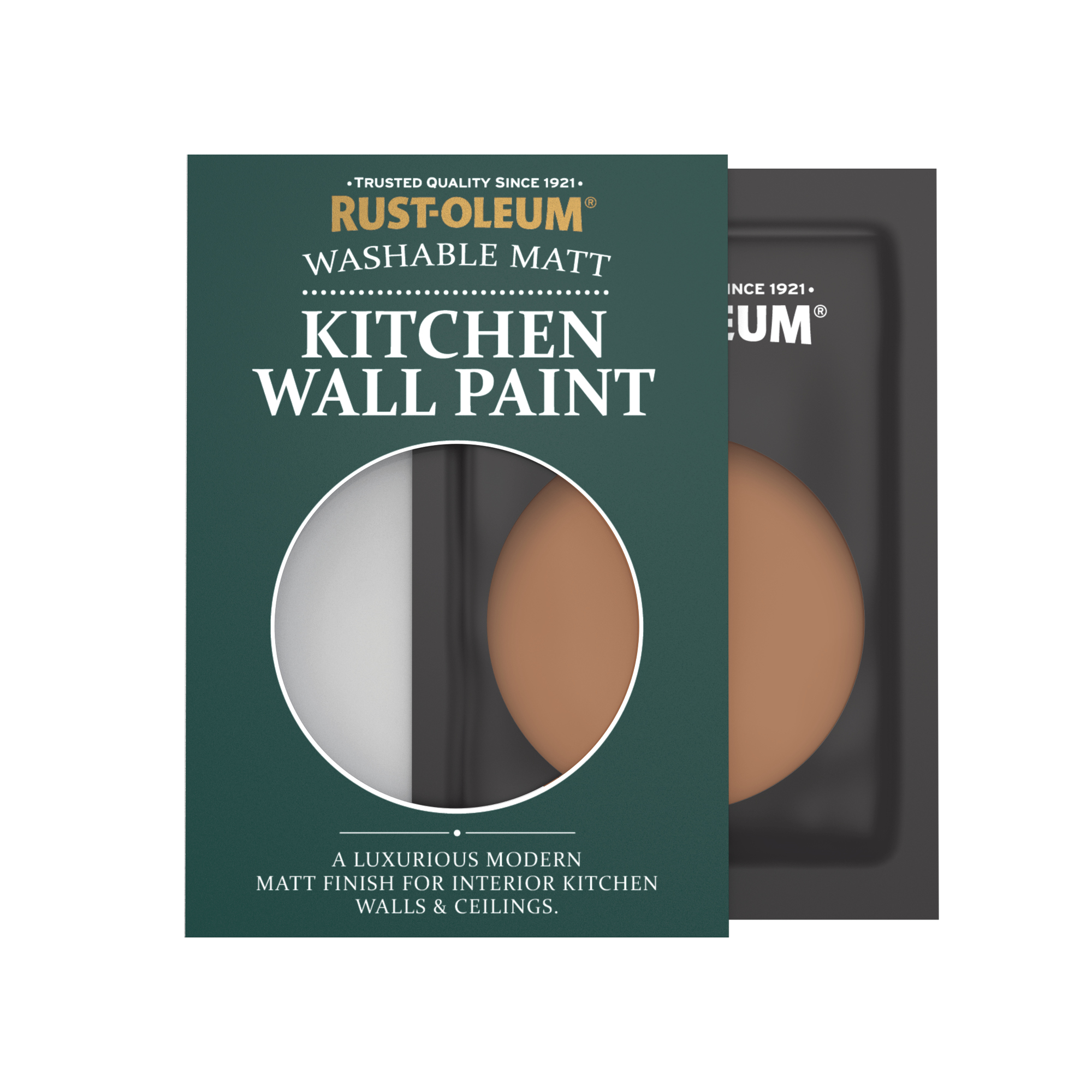 Kitchen Wall & Ceiling Paint - Cinnamon 10ml