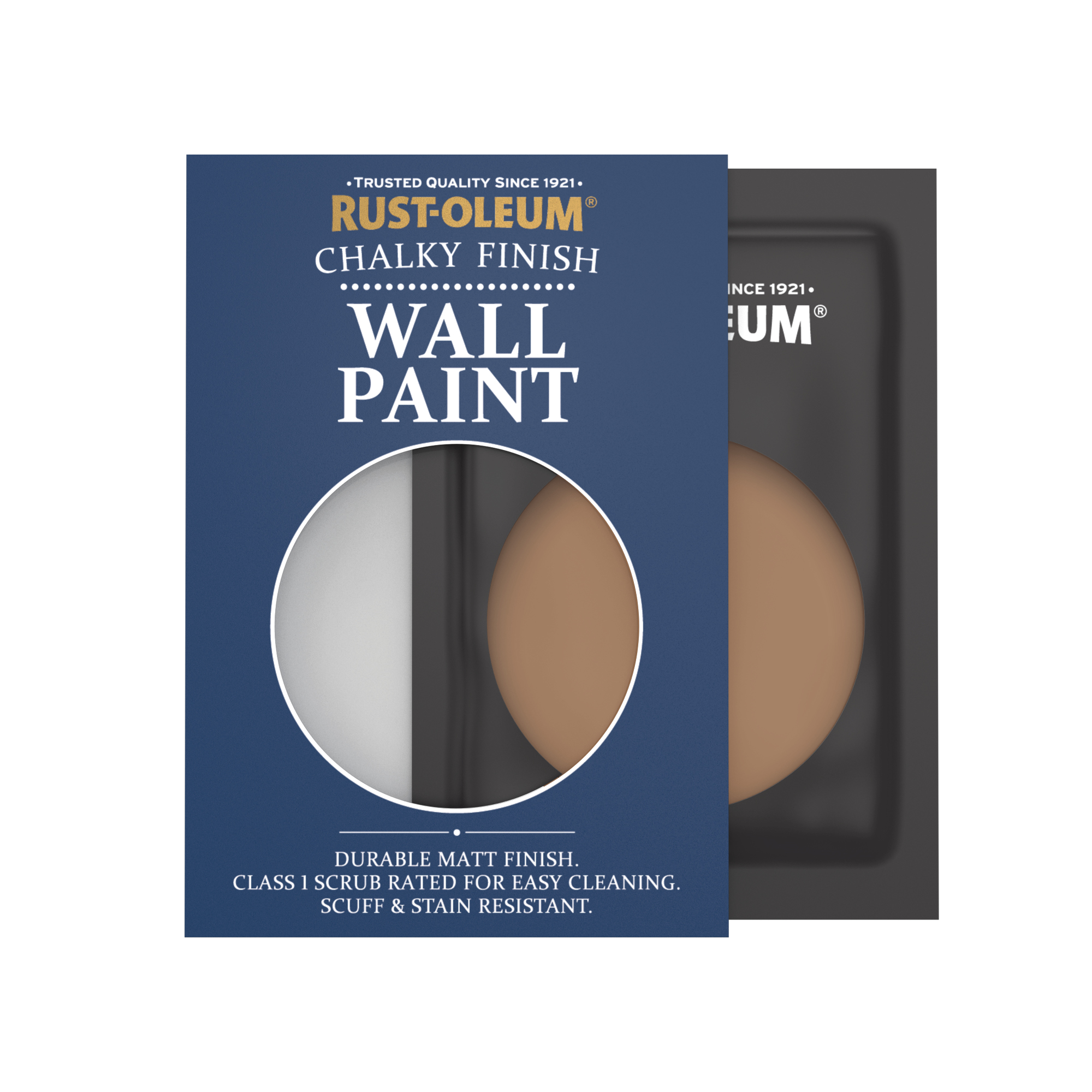 Chalky Finish Wall & Ceiling Paint - Cinnamon 10ml
