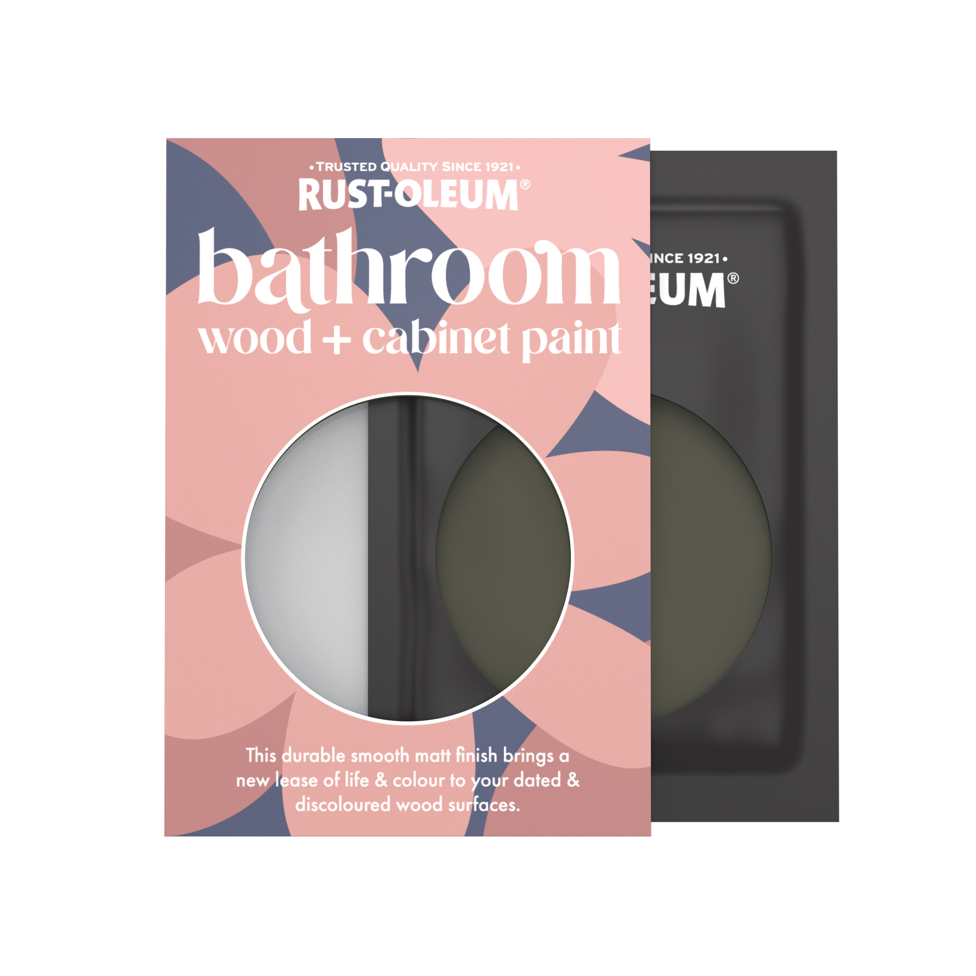 Bathroom Wood & Cabinet Paint, Matt Finish - Wallington 10ml