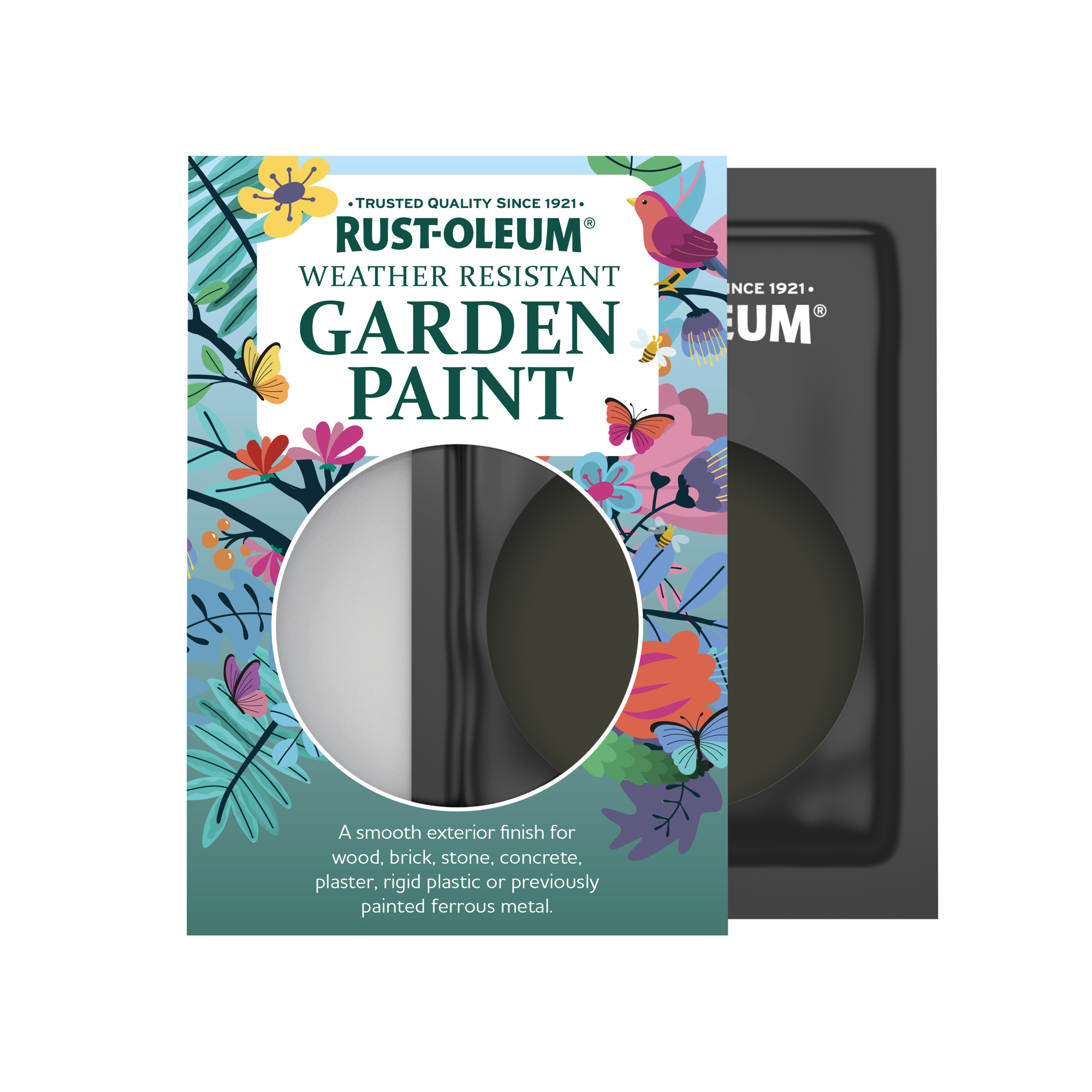 Garden Paint, Satin Finish - Wallington 10ml
