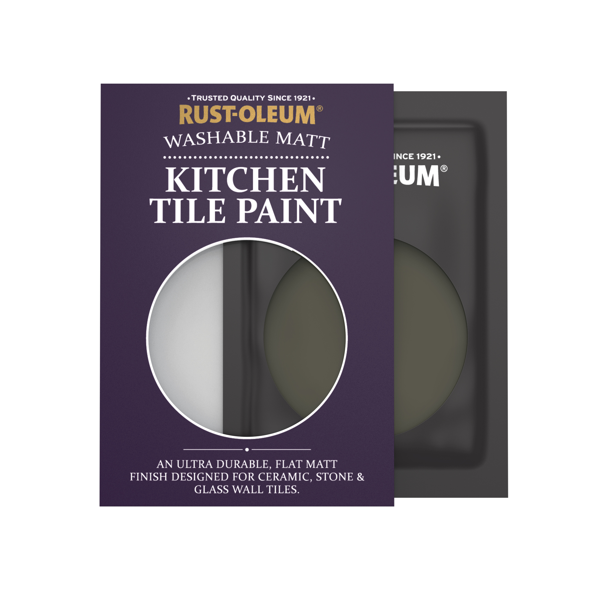 Kitchen Tile Paint, Matt Finish - Wallington 10ml