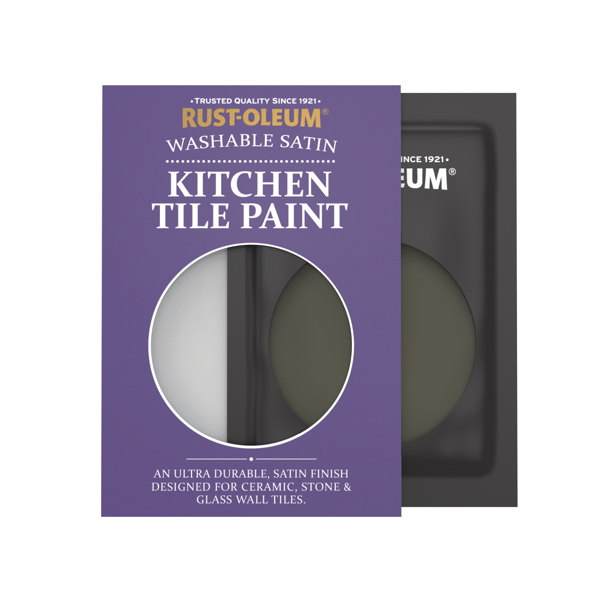Kitchen Tile Paint, Satin Finish - Wallington 10ml