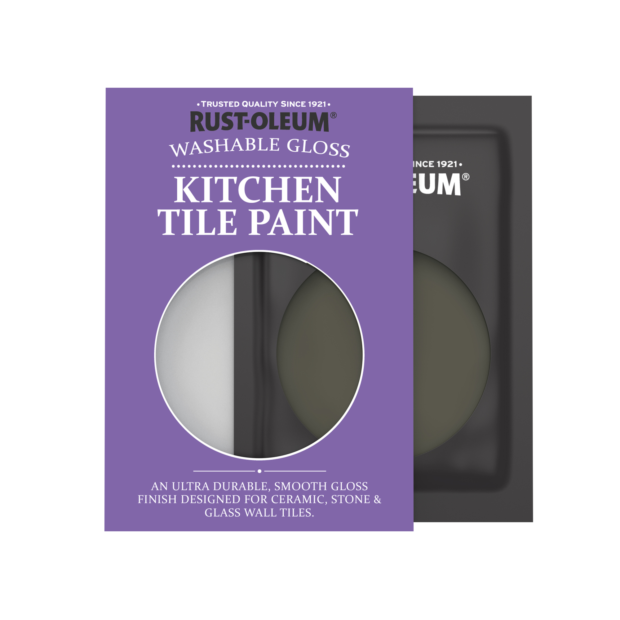 Kitchen Tile Paint, Gloss Finish - Wallington 10ml