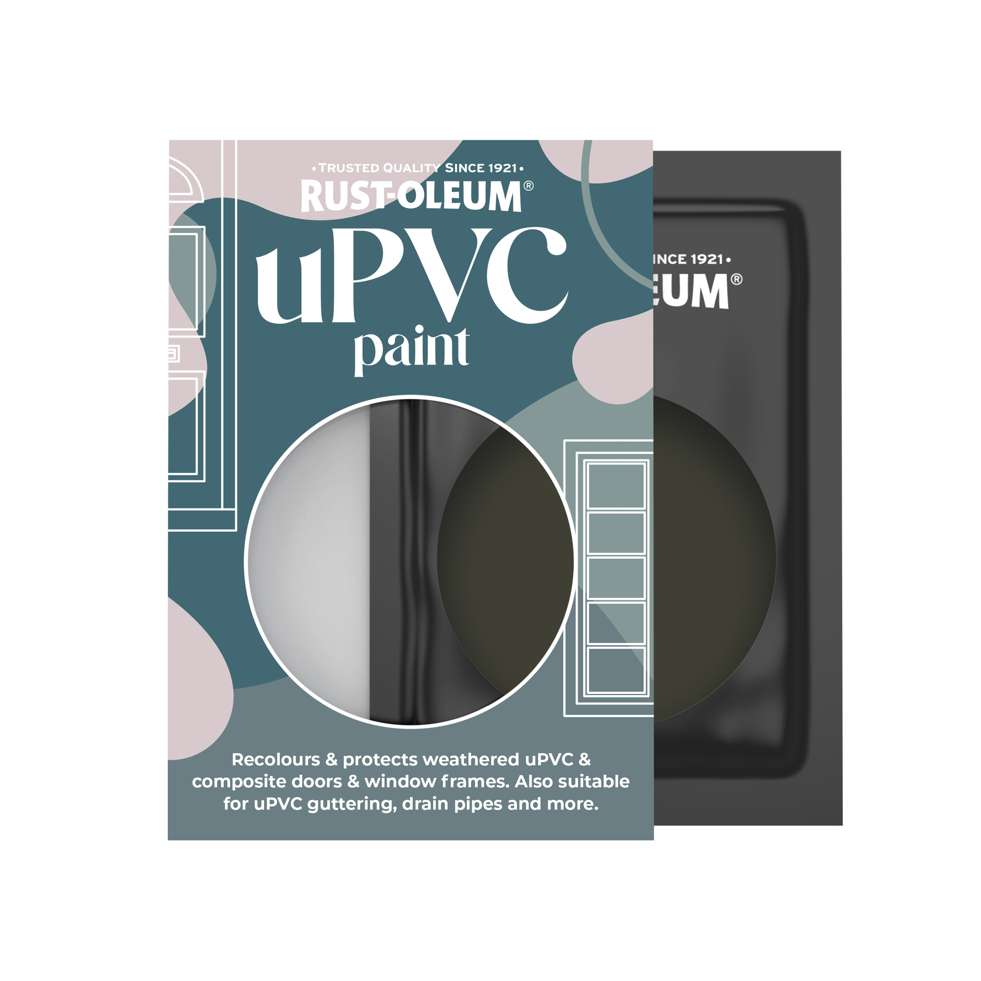 uPVC Paint, Satin Finish - Wallington 10ml