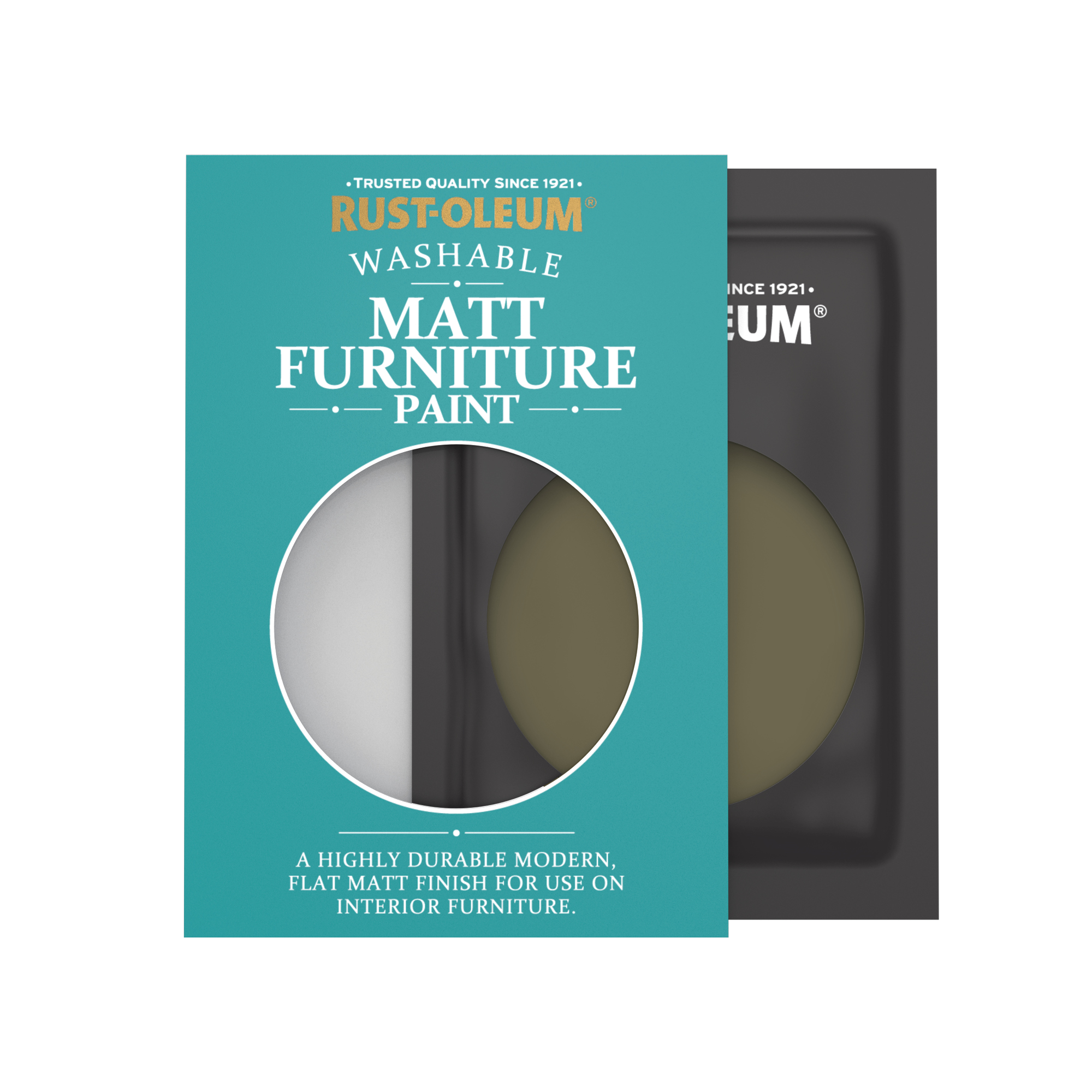 Matt Furniture Paint - Greencroft 10ml