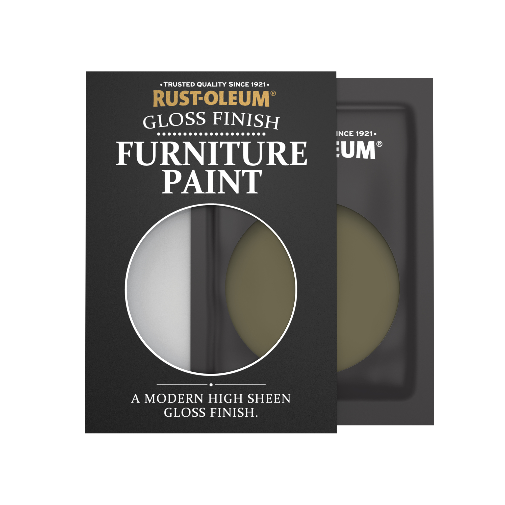 Gloss Furniture Paint - Greencroft 10ml