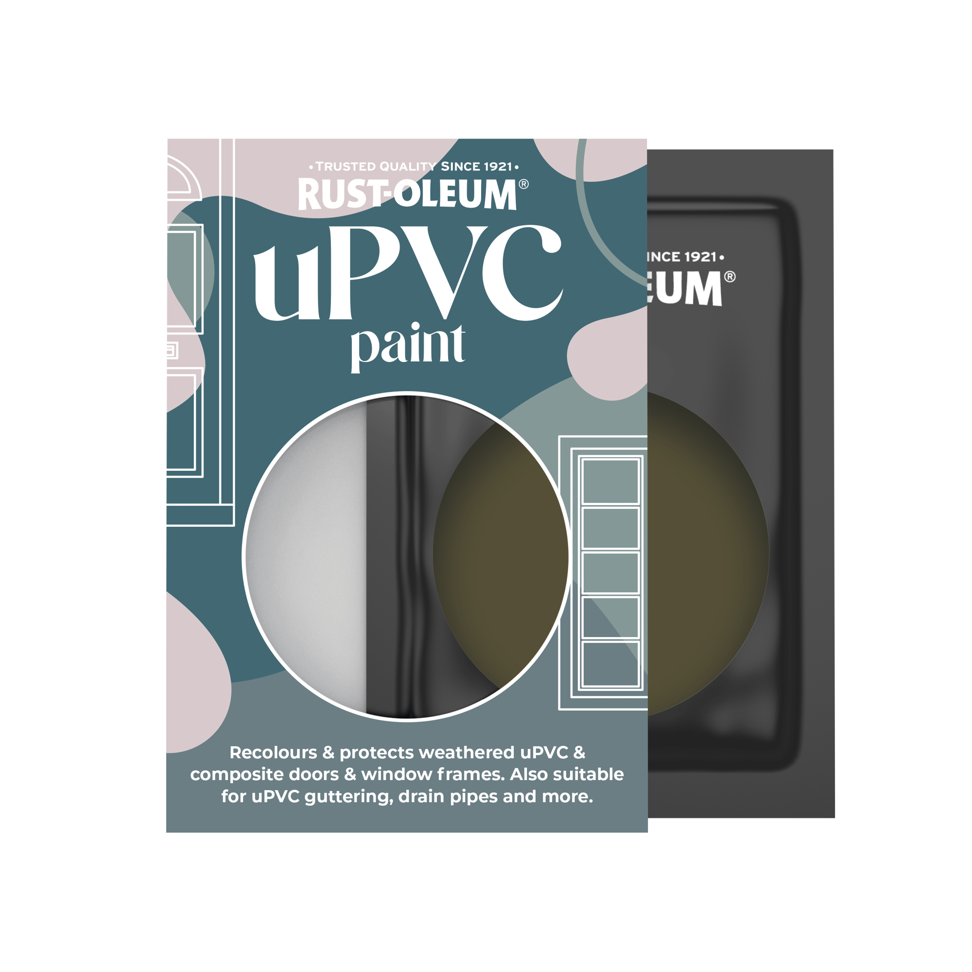 uPVC Paint, Gloss Finish - Greencroft 10ml