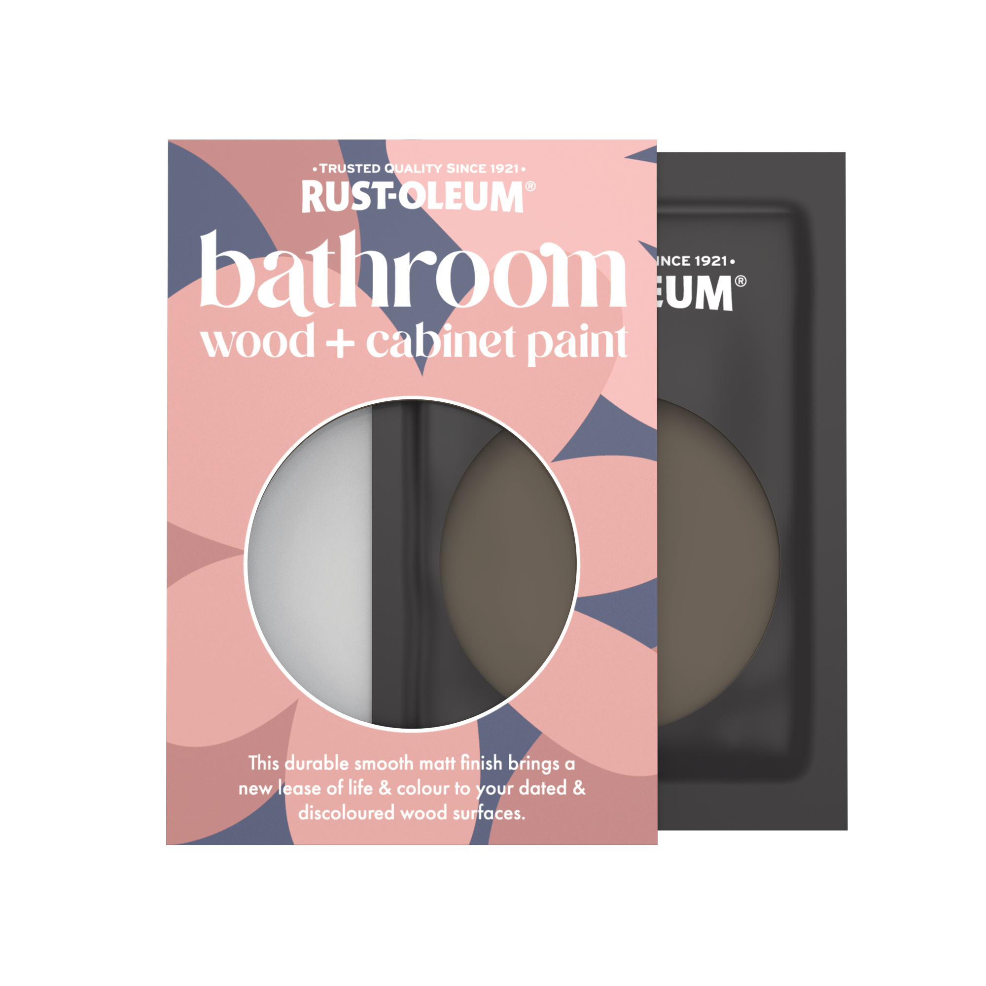 Bathroom Wood & Cabinet Paint, Matt Finish - Lockwood 10ml