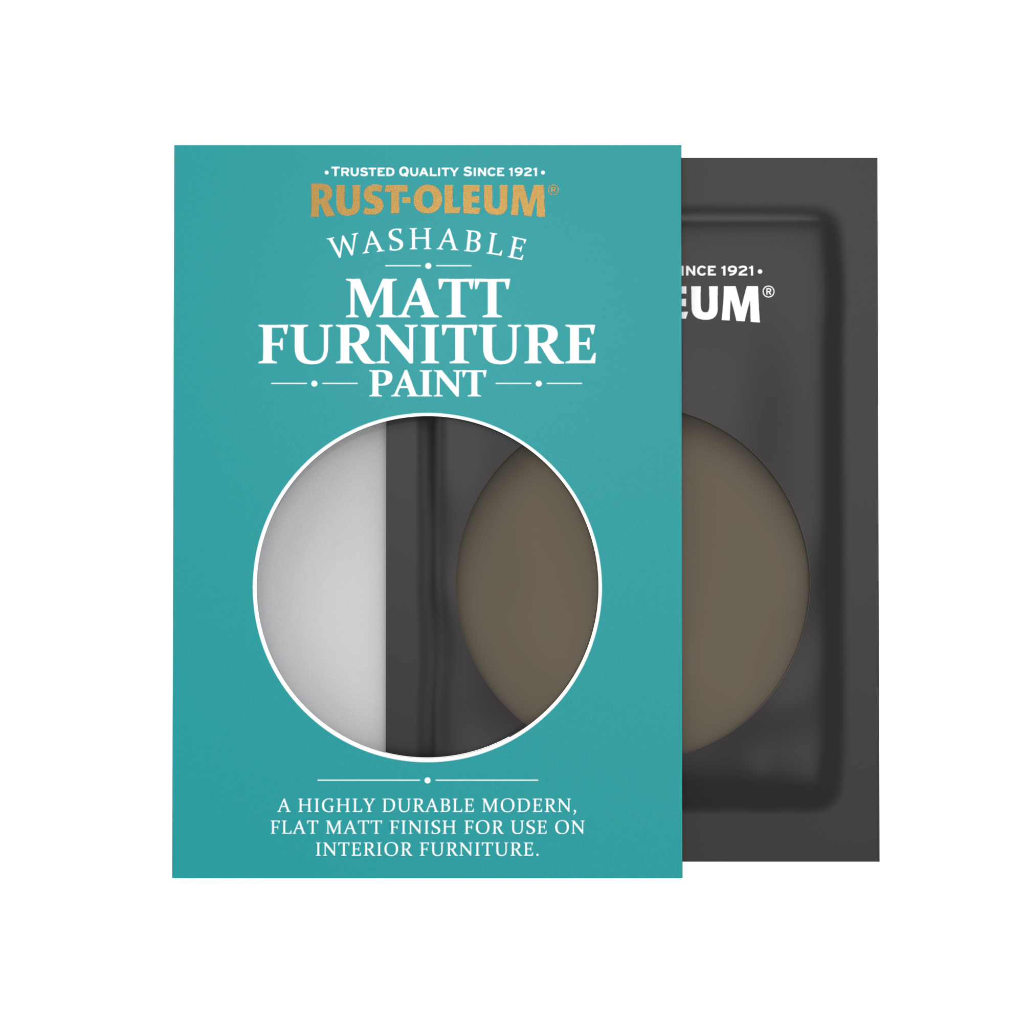 Matt Furniture Paint - Lockwood 10ml