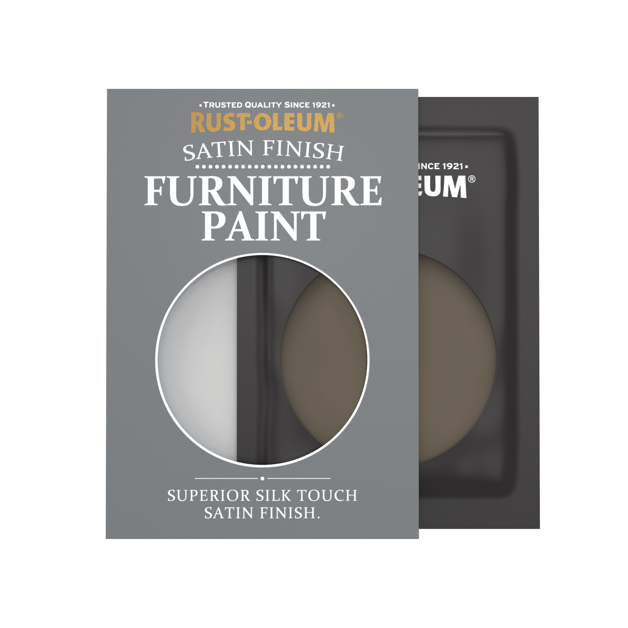 Satin Furniture Paint - Lockwood 10ml