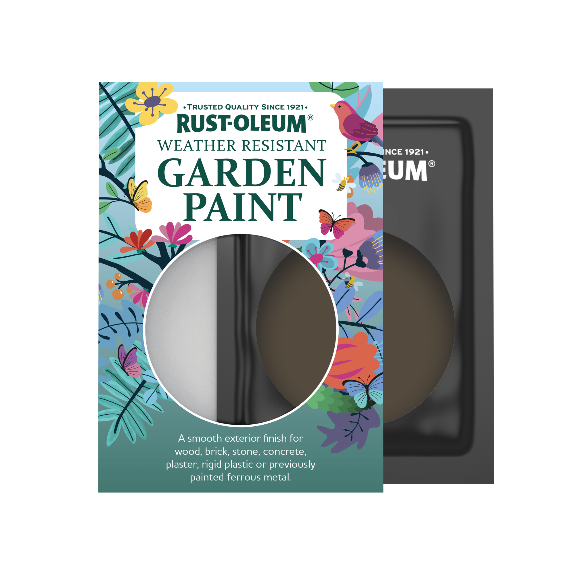 Garden Paint, Satin Finish - Lockwood 10ml