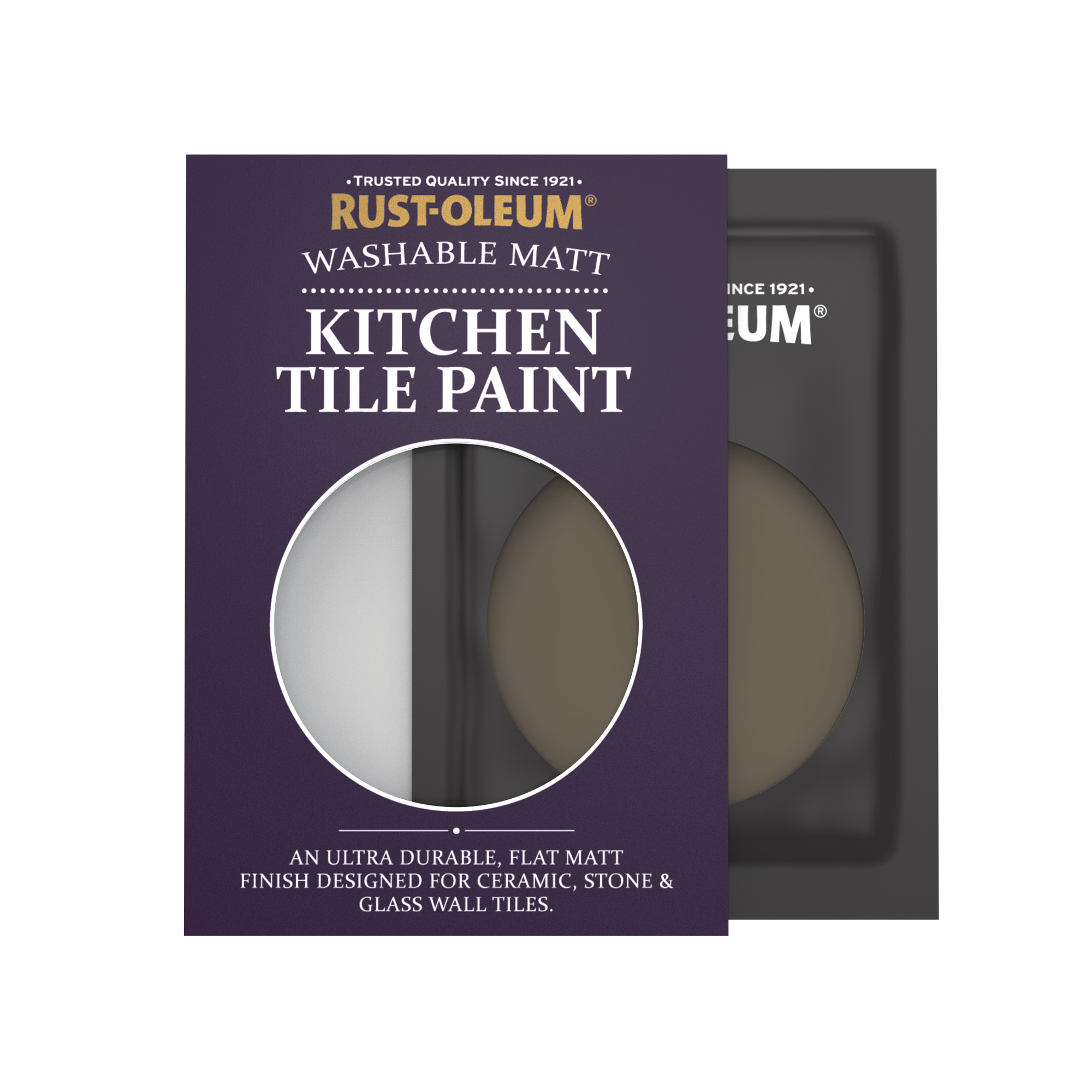 Kitchen Tile Paint, Matt Finish - Lockwood 10ml