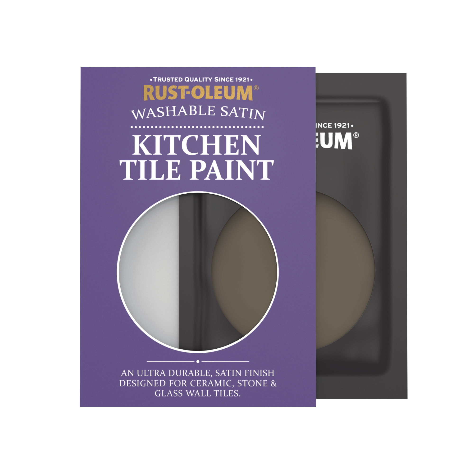 Kitchen Tile Paint, Satin Finish - Lockwood 10ml